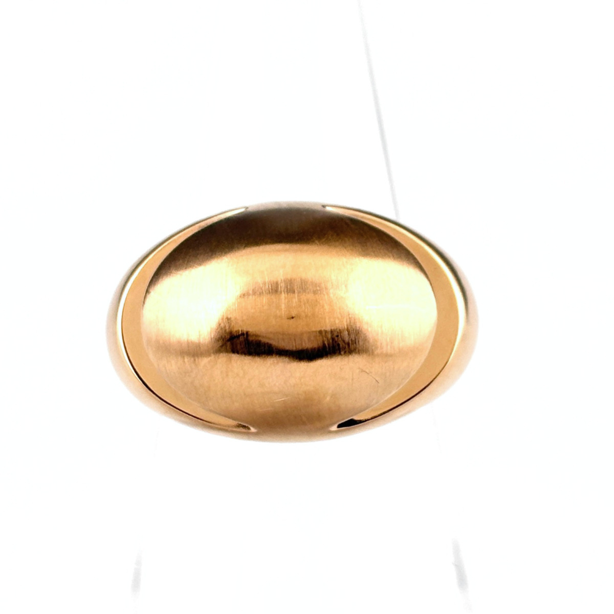 Bulgari BVLGARI Cabochon Ring PG Pink Gold 750 Women\'s