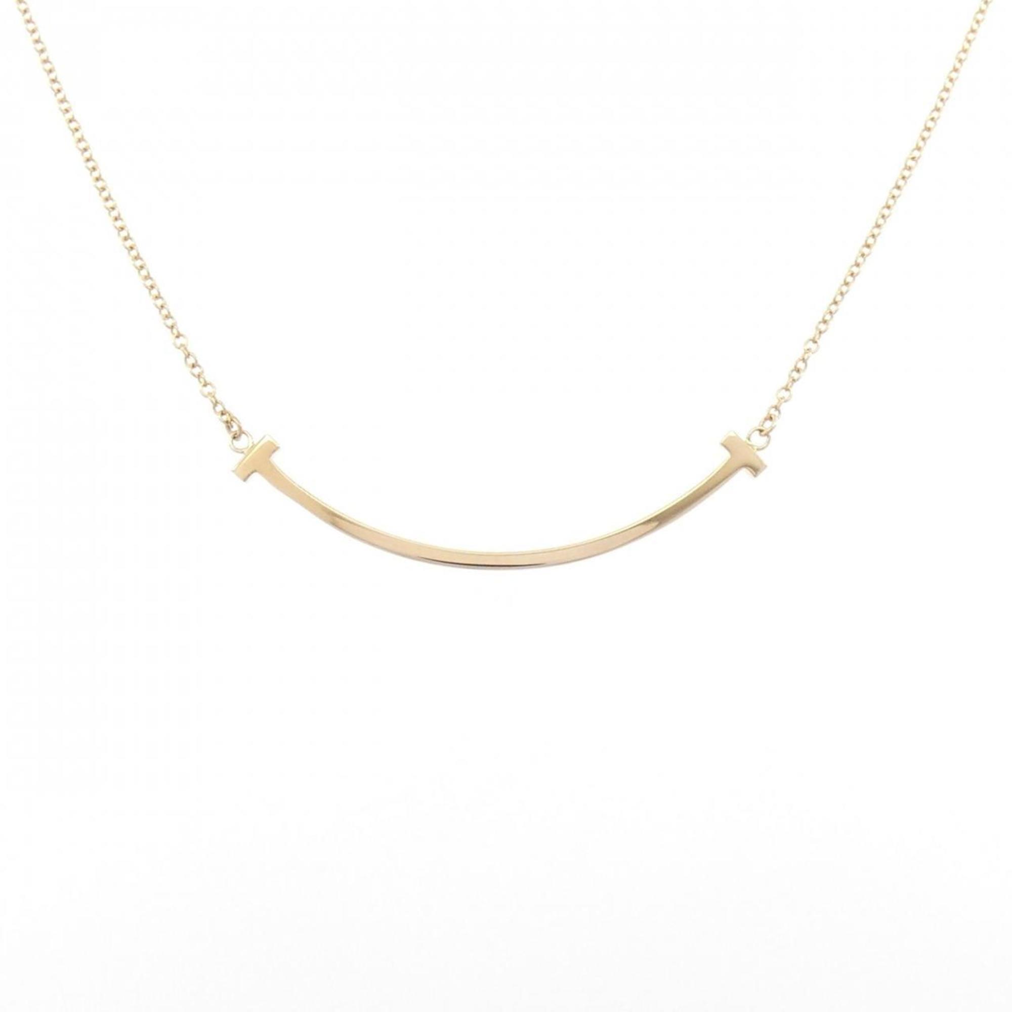 Tiffany T Smile Small Necklace