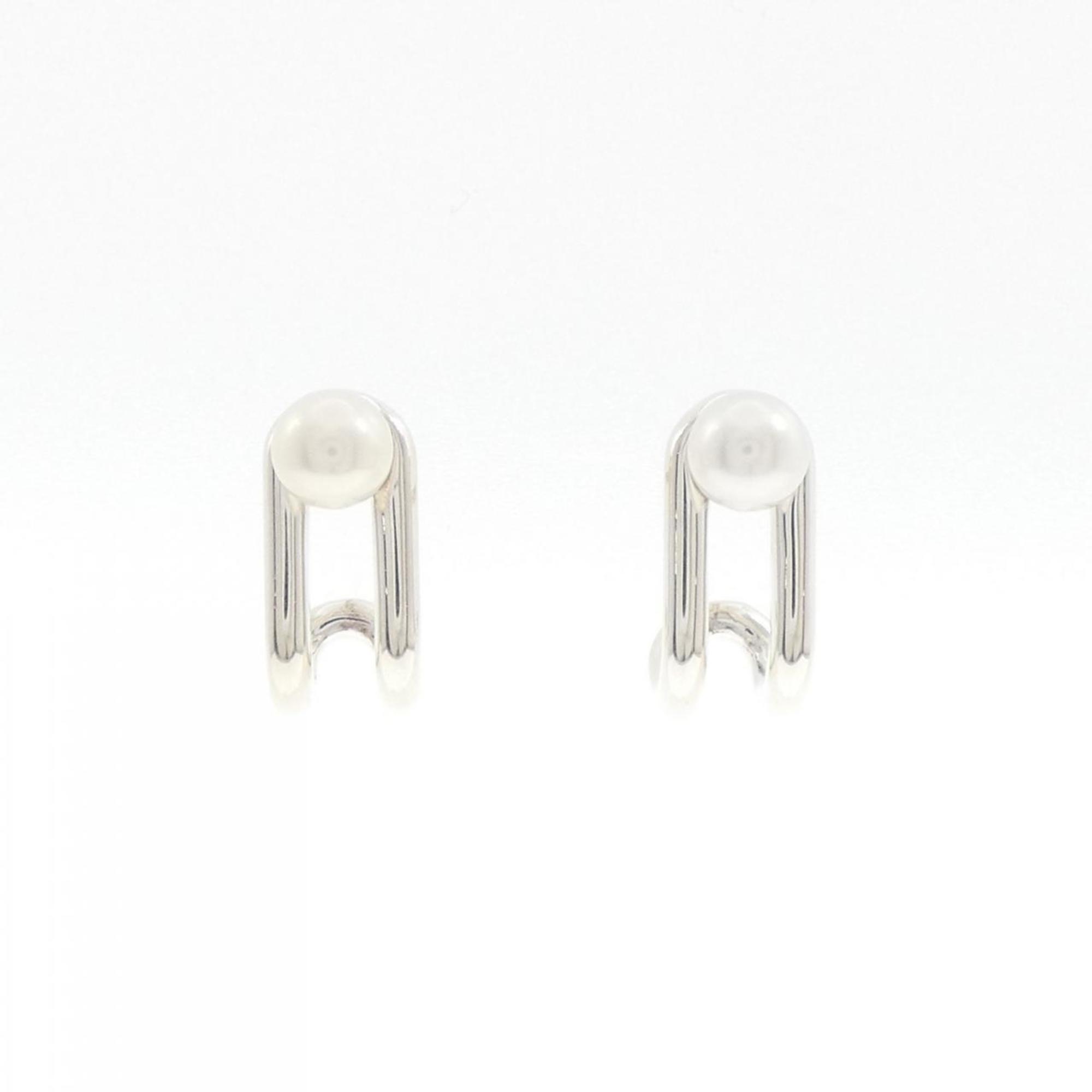 Tiffany HardWear hinge earrings, 5mm