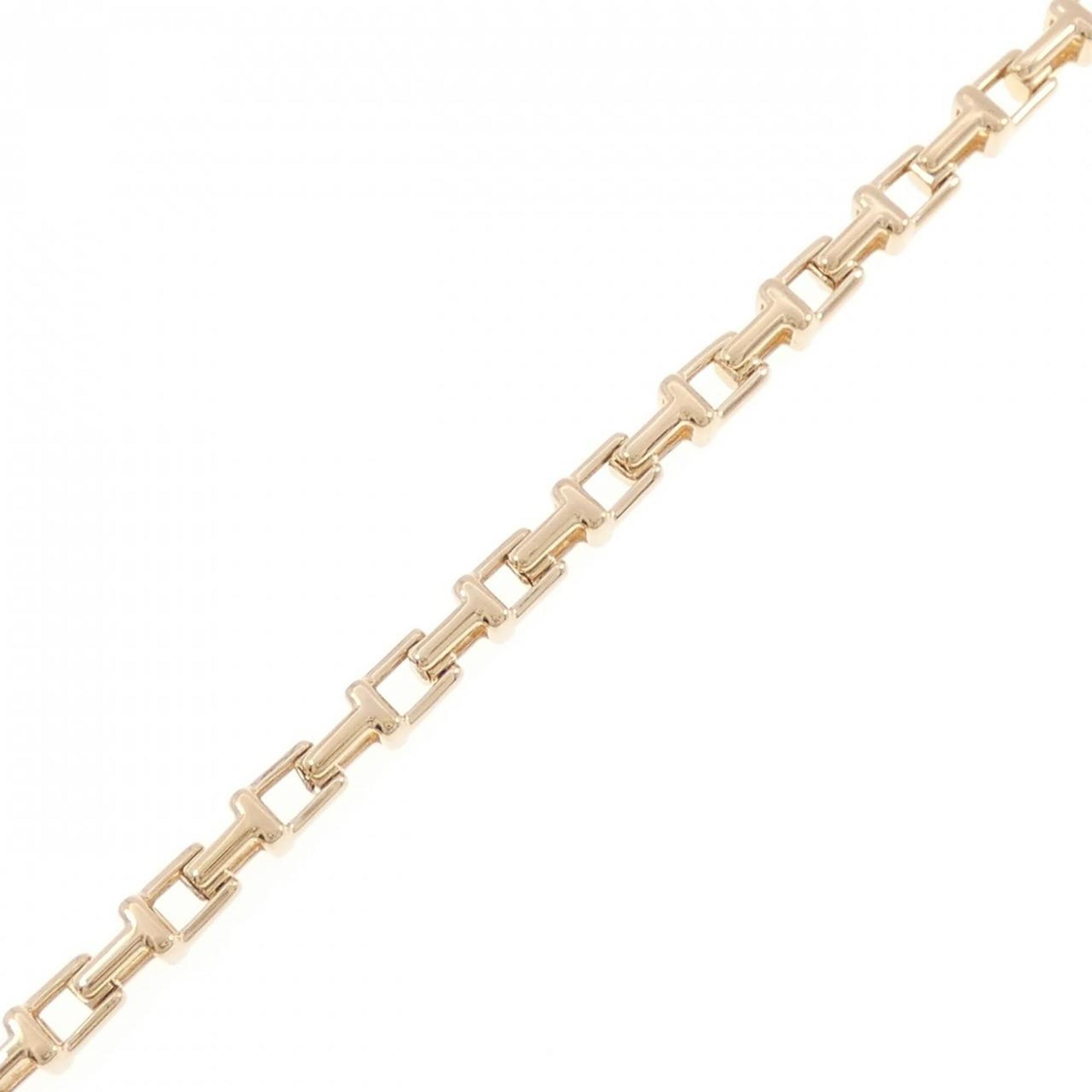 Tiffany narrow chain bracelet