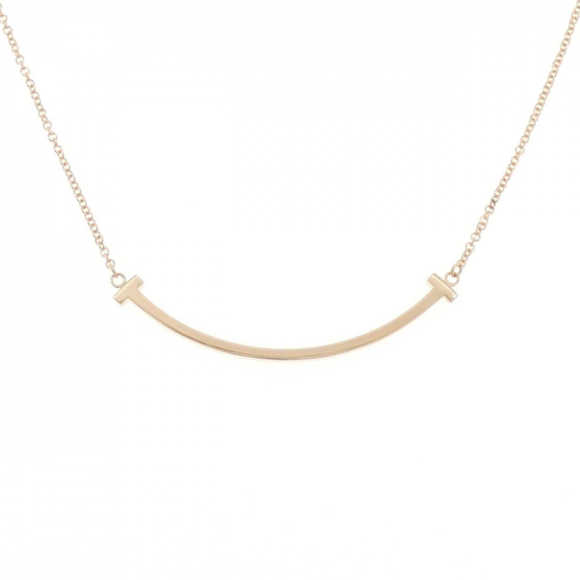 Tiffany T Smile Small Necklace