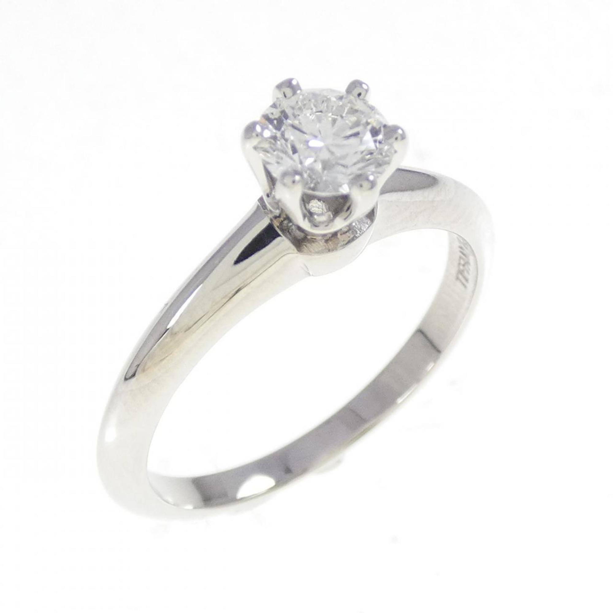 Tiffany Classic Solitaire Ring 0.40ct