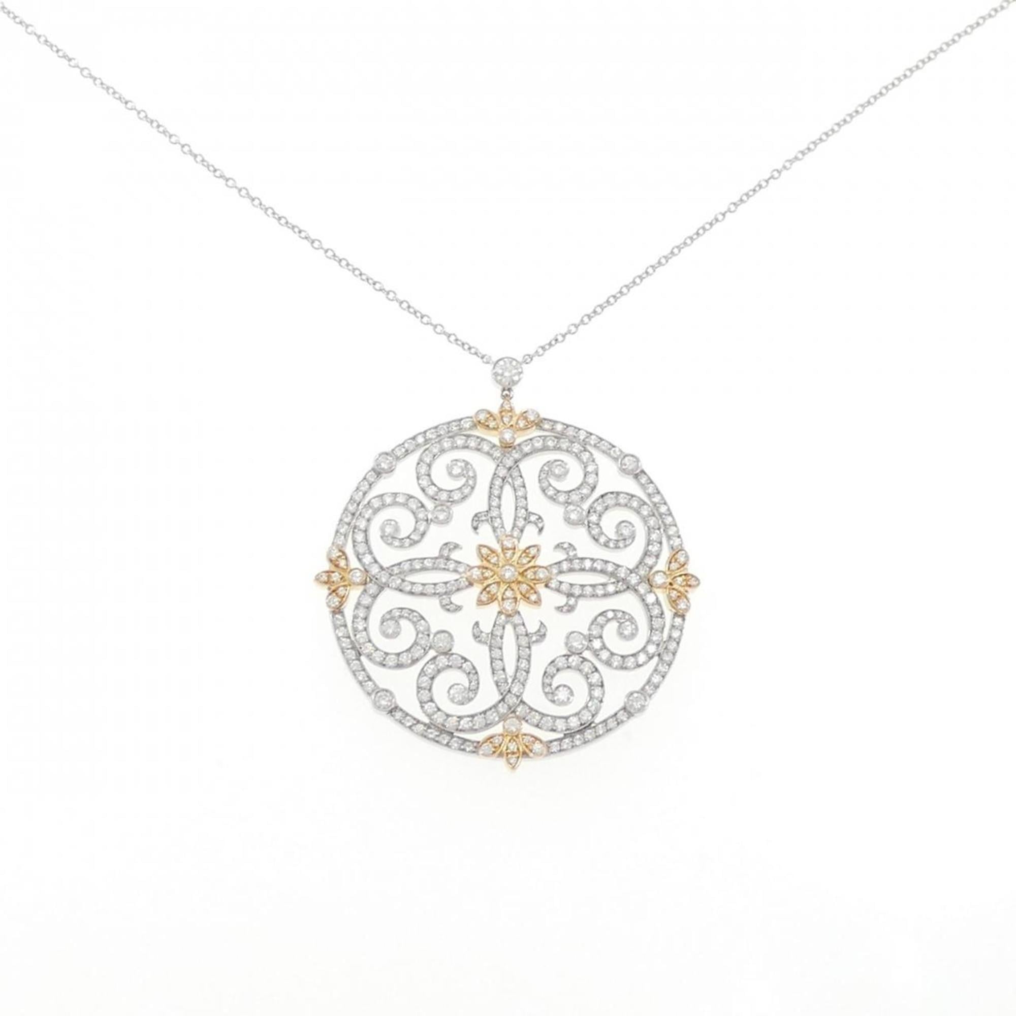 Tiffany Scroll Necklace