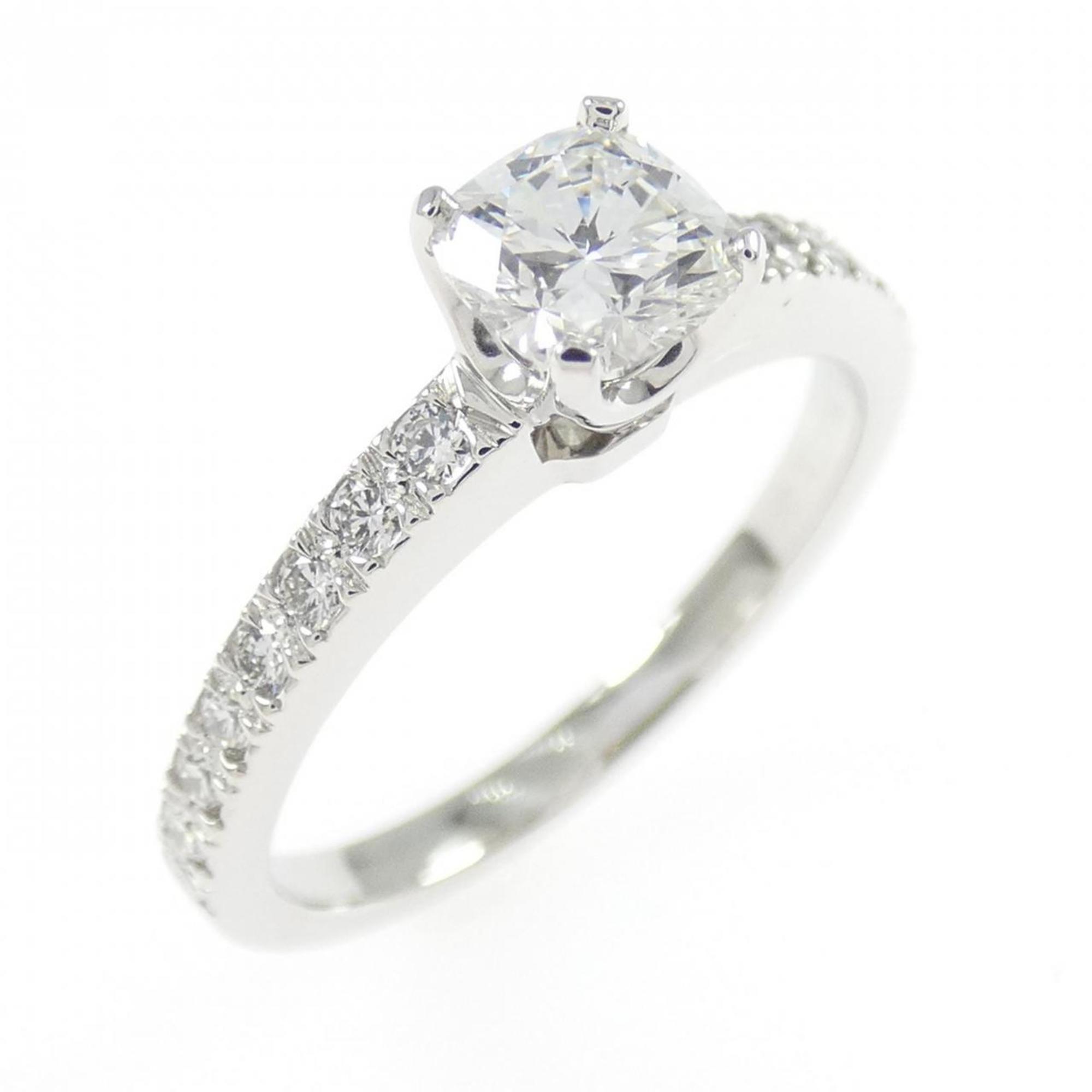 Tiffany Novo Ring 0.39CT F VS1