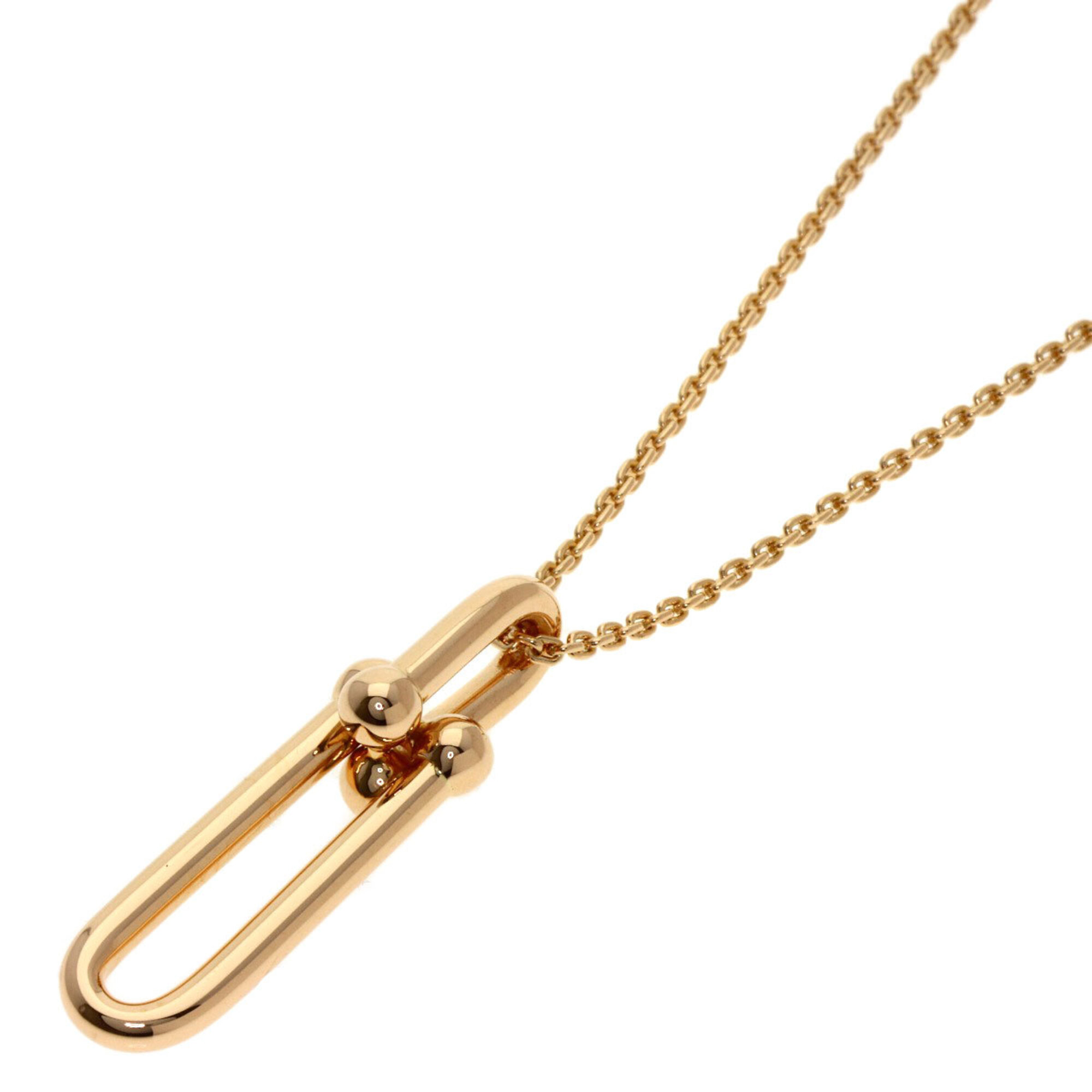 Tiffany & Co. Hardwear Long Link Necklace, 18K Pink Gold, Women\'s.