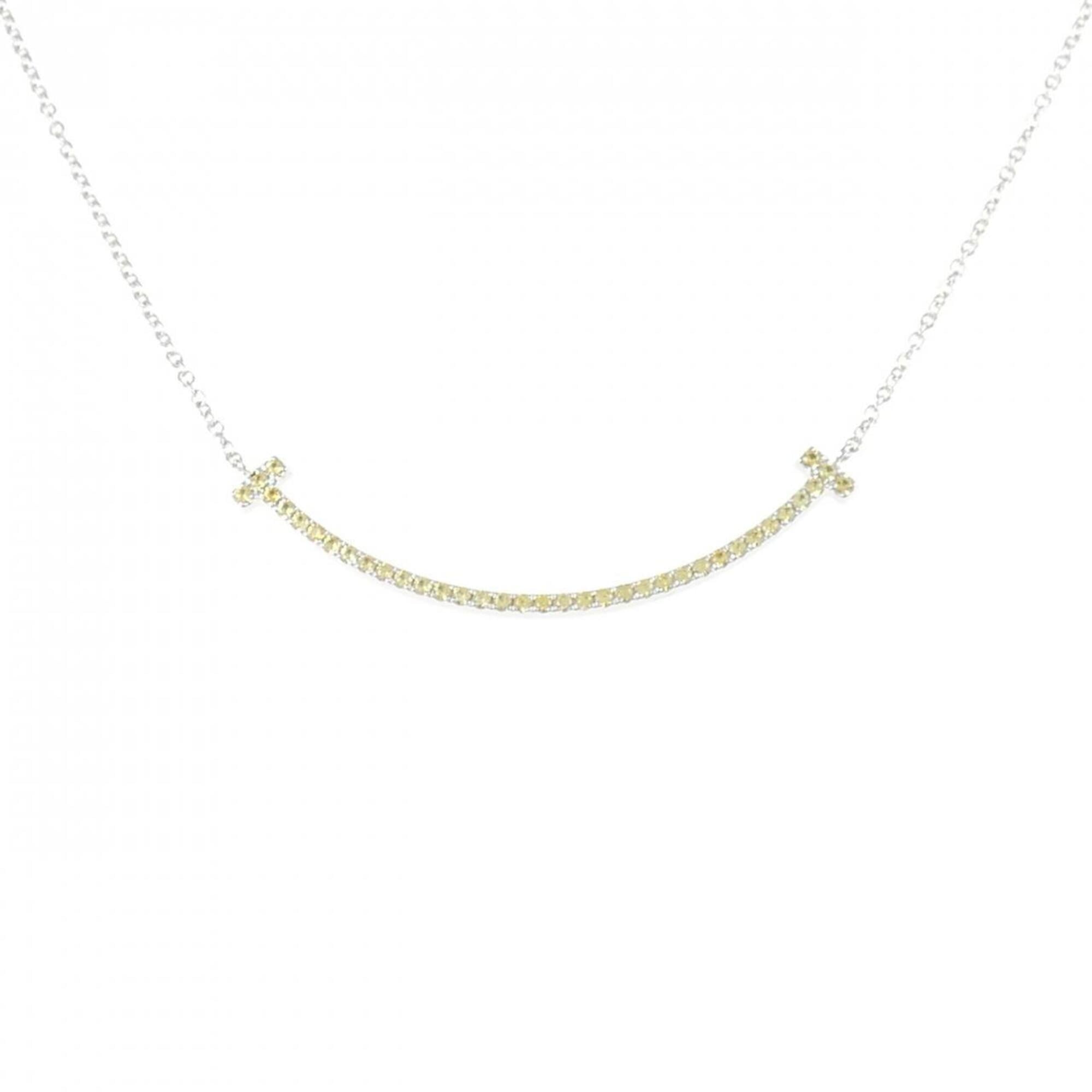 Tiffany T Smile Small Necklace