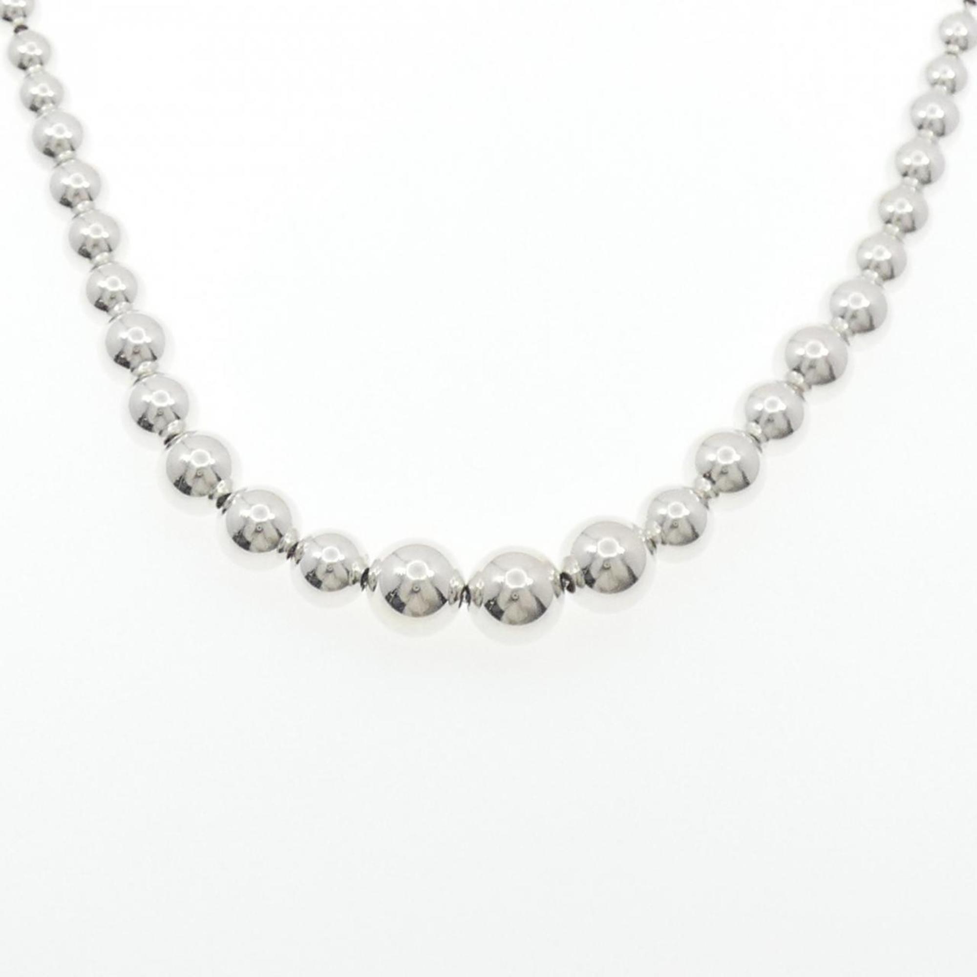Tiffany Graduated Ball Necklace