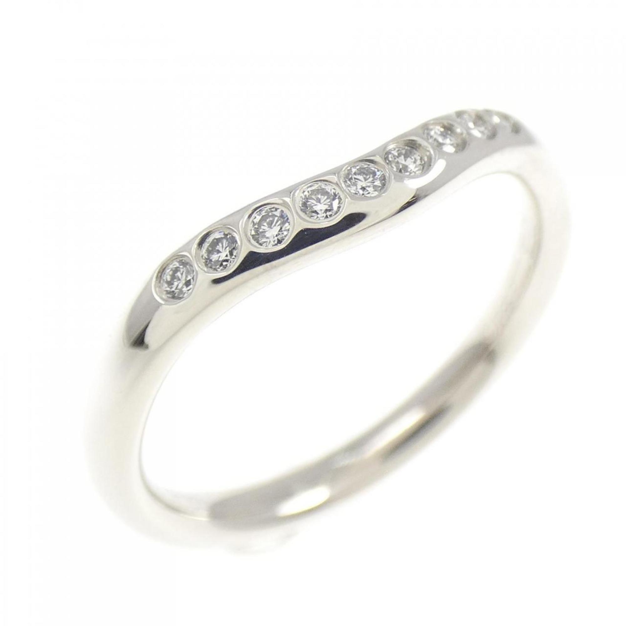 Tiffany Curved 9P Ring