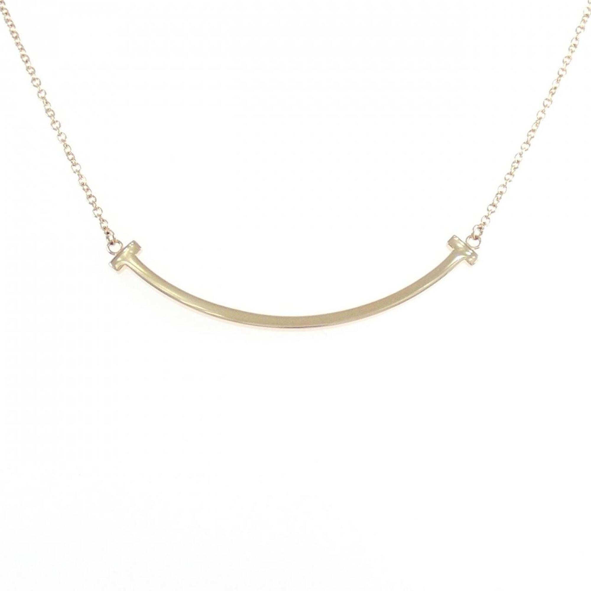 Tiffany T Smile Small Necklace