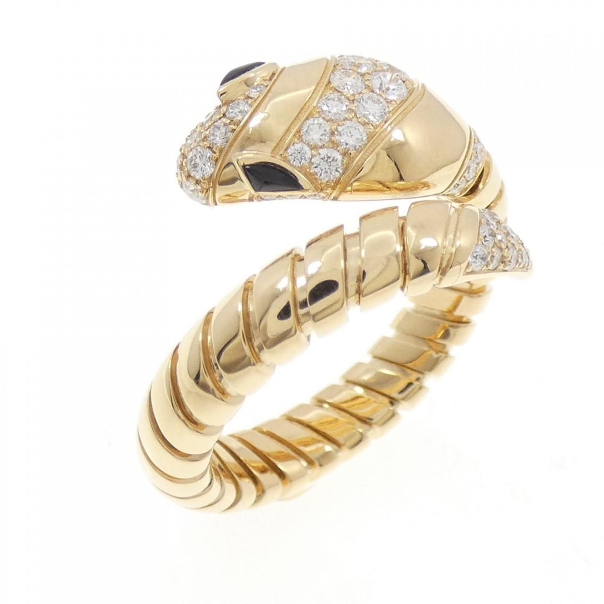 Bvlgari Serpenti Tubogas Ring
