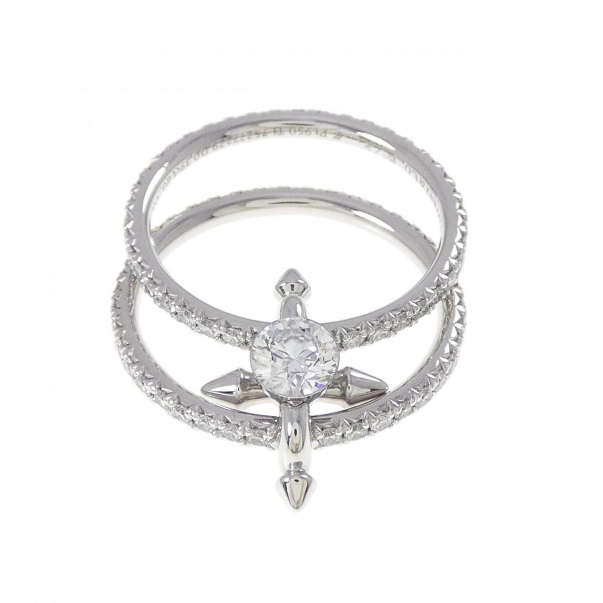 Tiffany Titan Setting Ring 0.39CT H VS1 3EXT