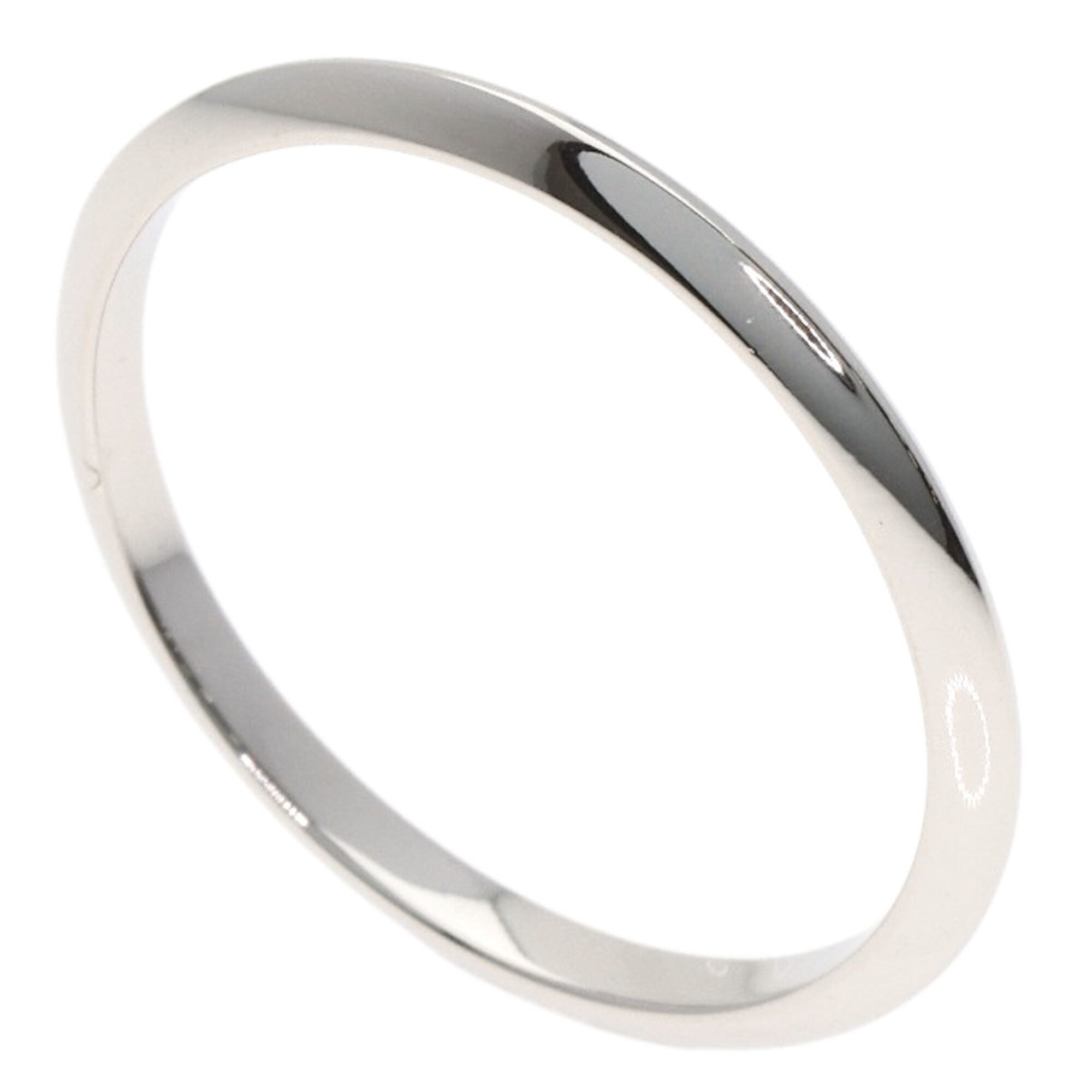 Tiffany & Co. Knife Edge Ring, Platinum PT950, Women\'s.