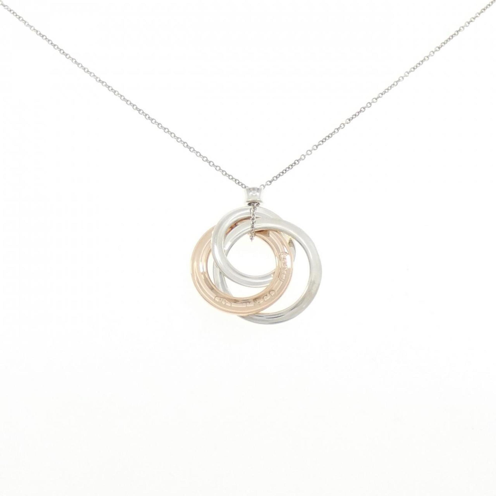 Tiffany & Co. 1837 Interlocking Circle Necklace