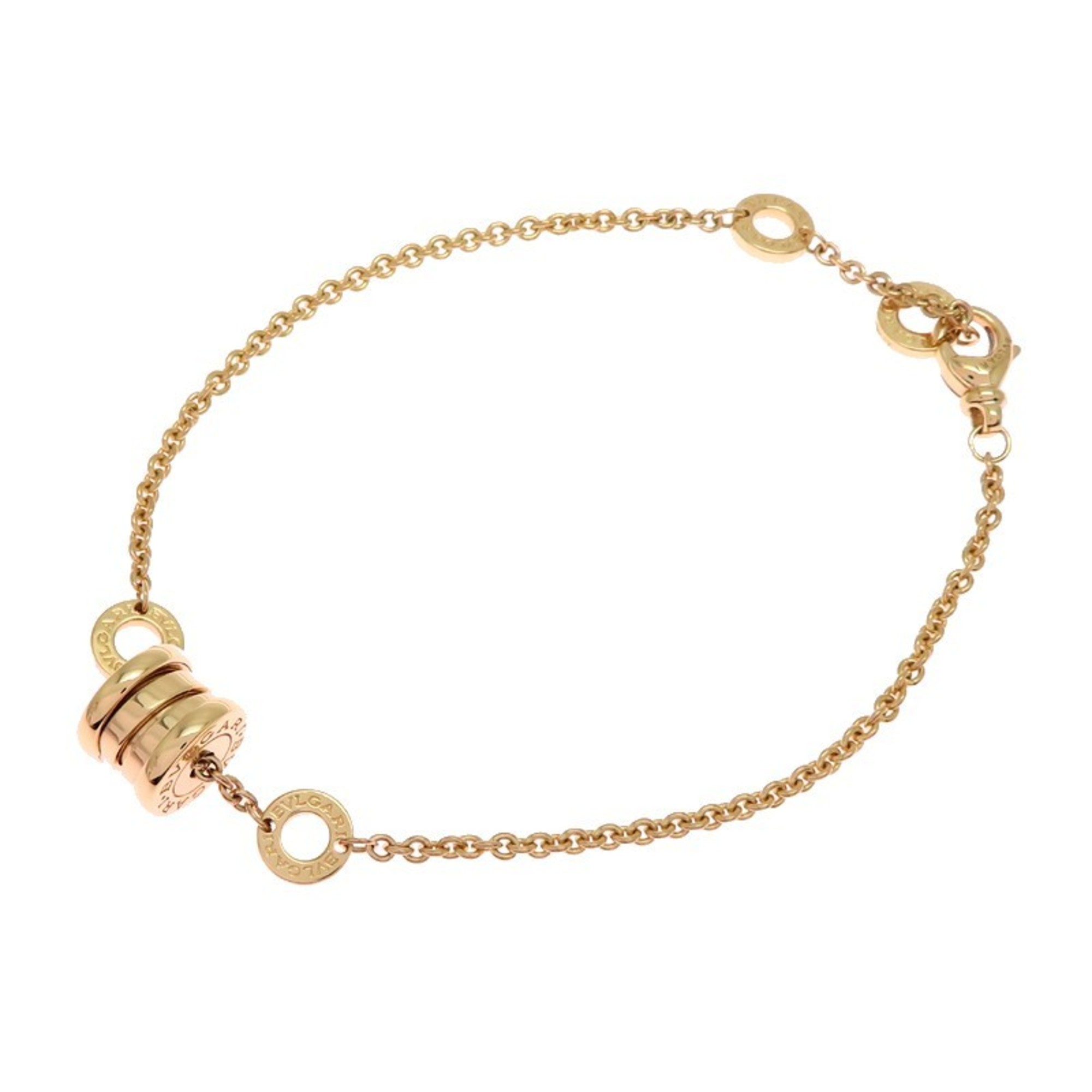 Bvlgari B.zero1 Element Women\'s and Men\'s Bracelet in 750 Yellow Gold