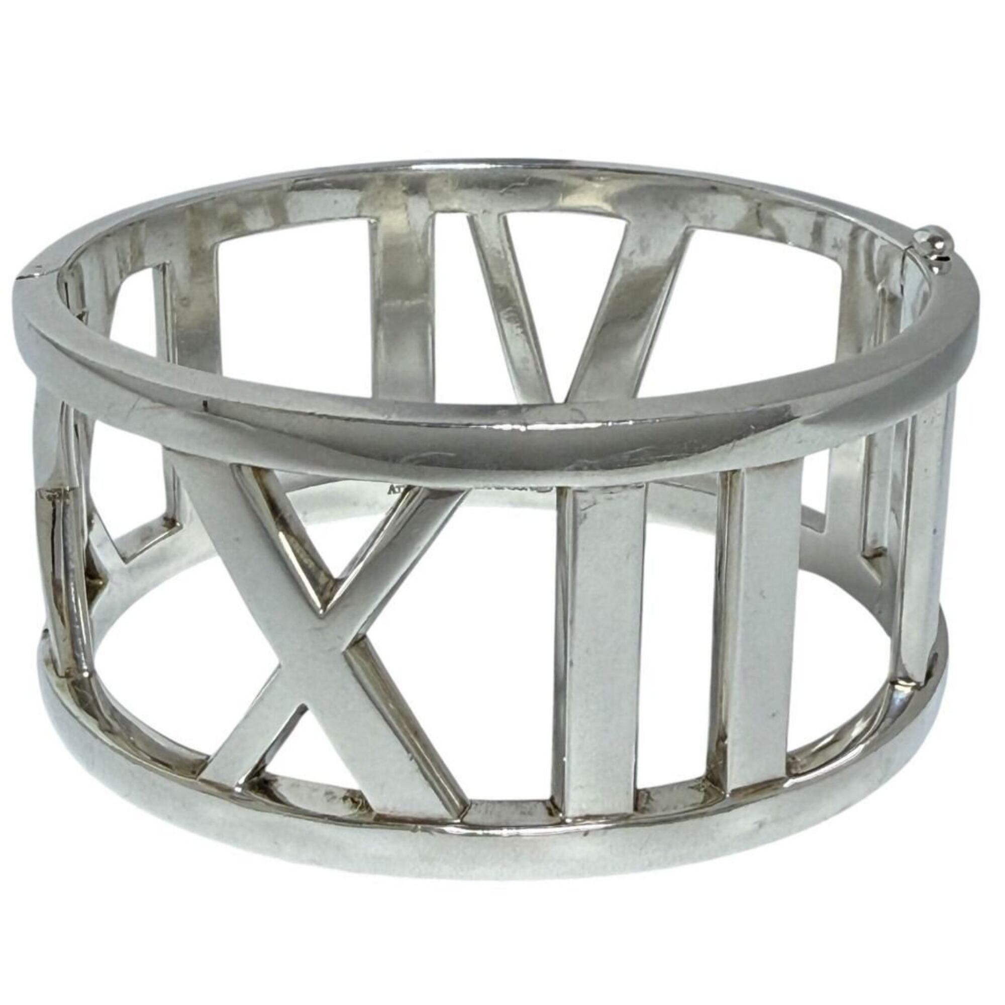Tiffany & Co. Atlas Bracelet Bangle (Silver) - Women\'s Men\'s