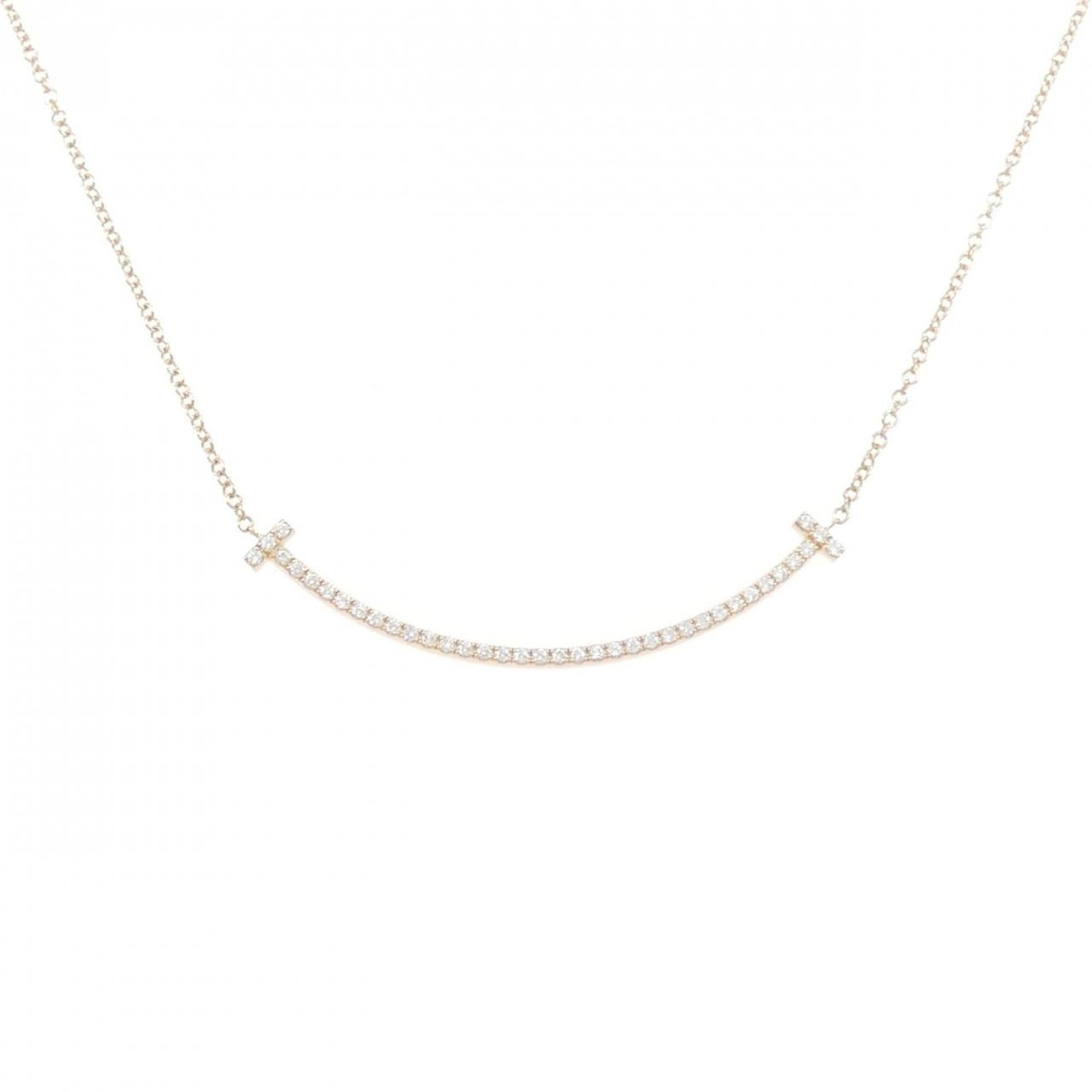 Tiffany T Smile Small Necklace