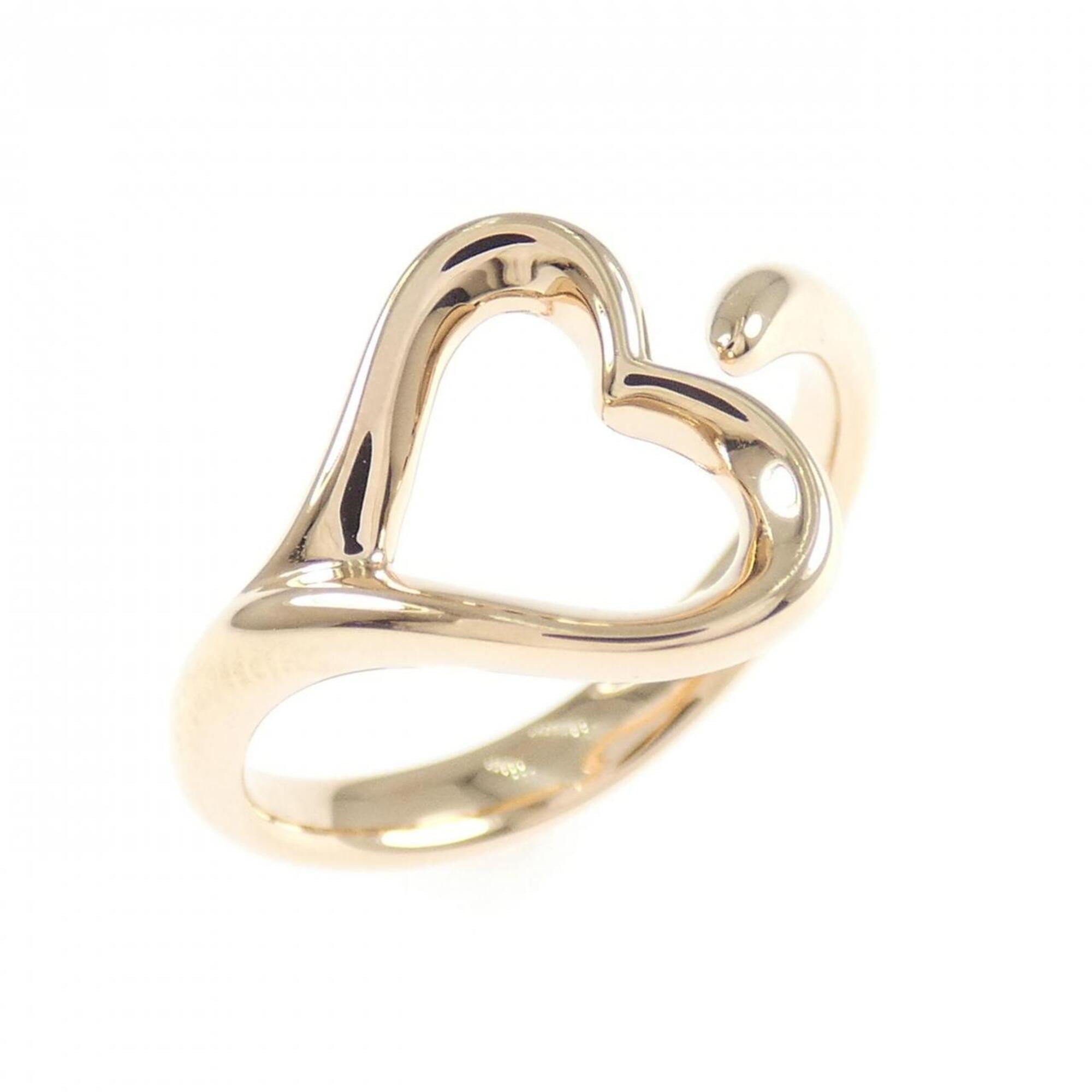 Tiffany Open Heart Ring