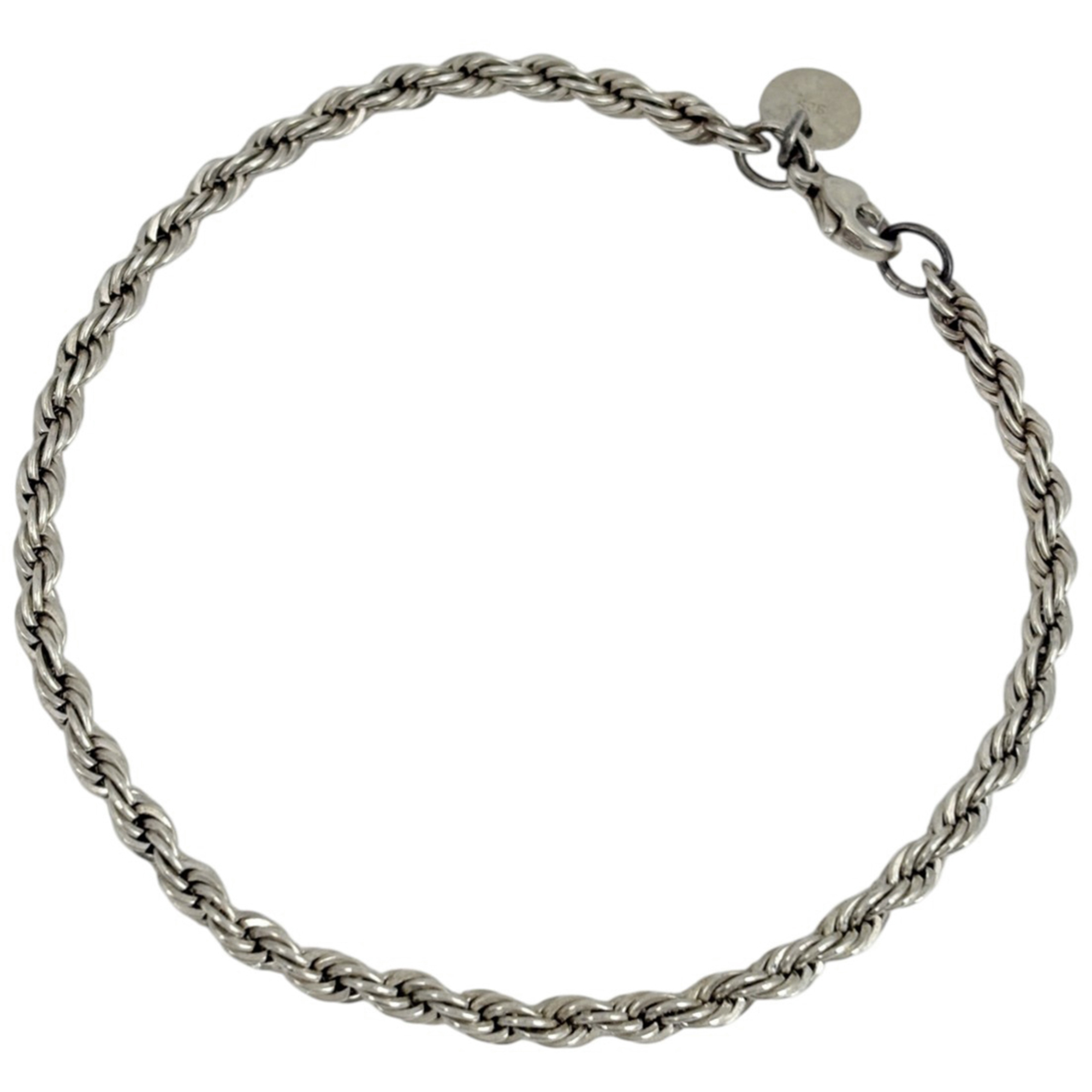 Tiffany & Co. Twist Chain Bracelet, Sterling Silver 925, Women\'s Bracelet