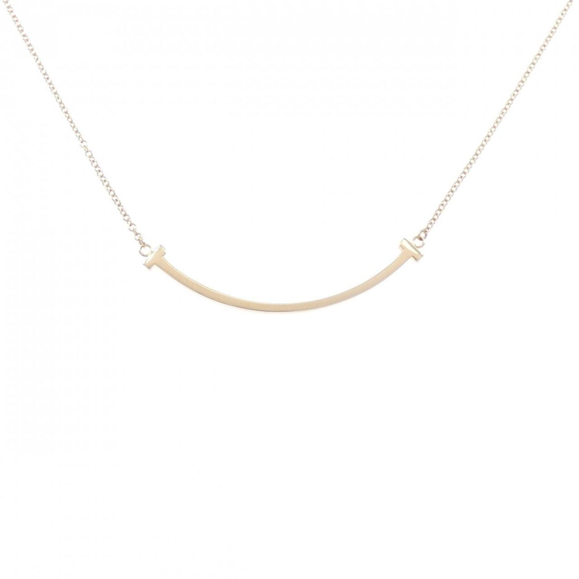 Tiffany T Smile Small Necklace