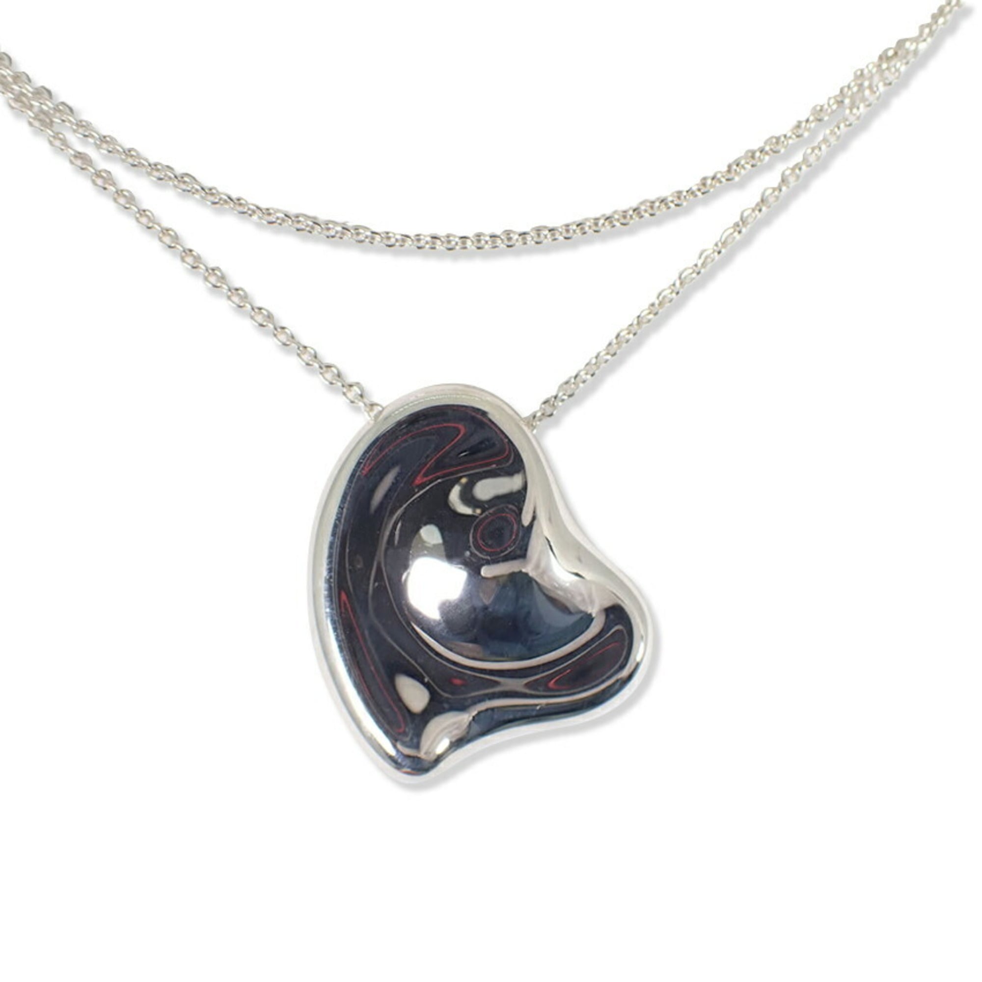 TIFFANY & Co. 925 Full Heart Pendant Necklace