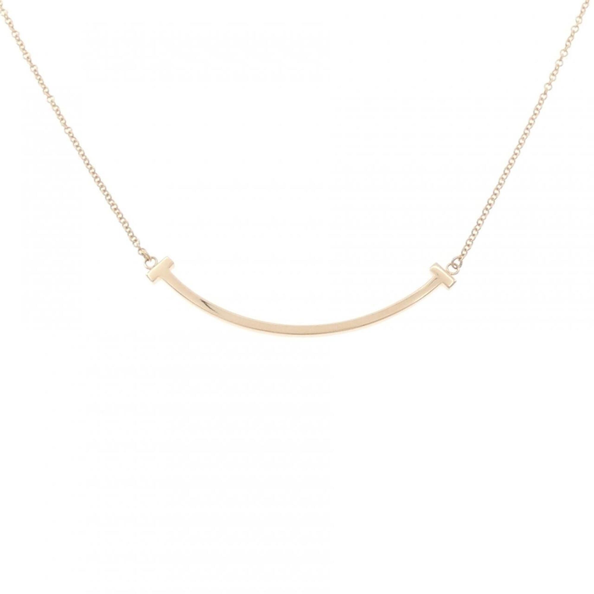 Tiffany T Smile Small Necklace