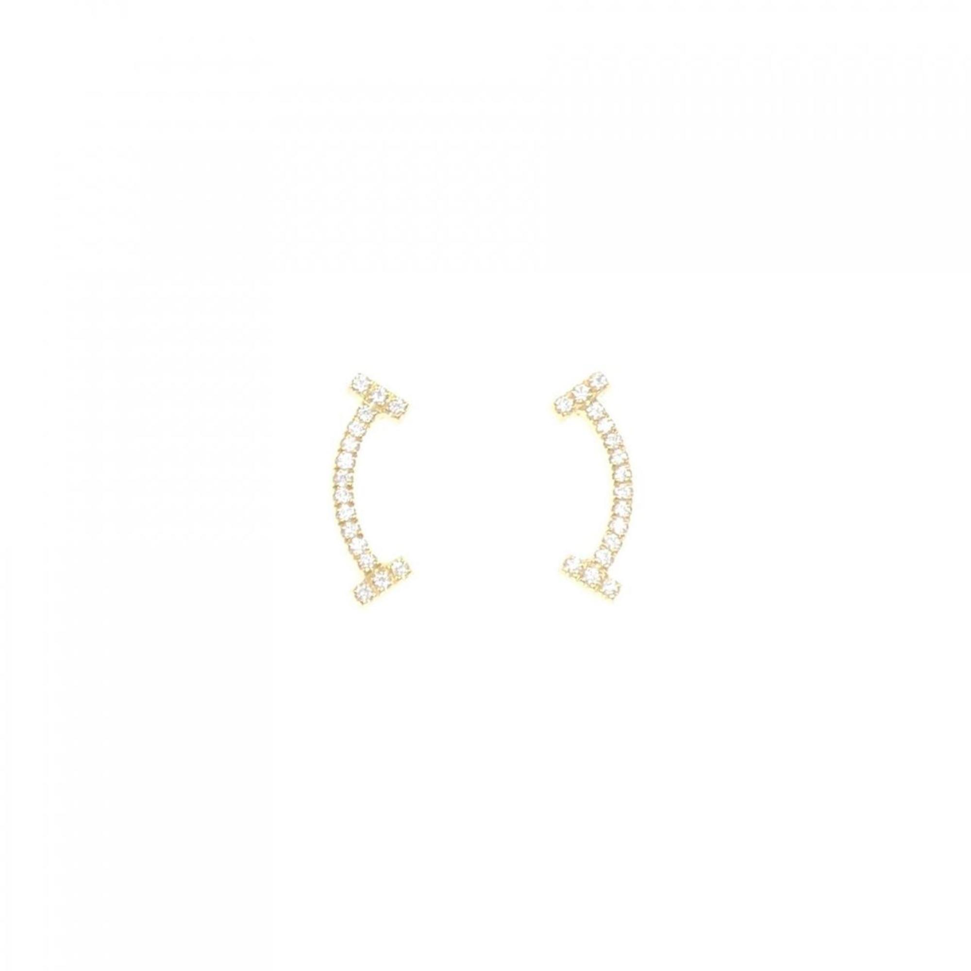 Tiffany T Smile Earrings