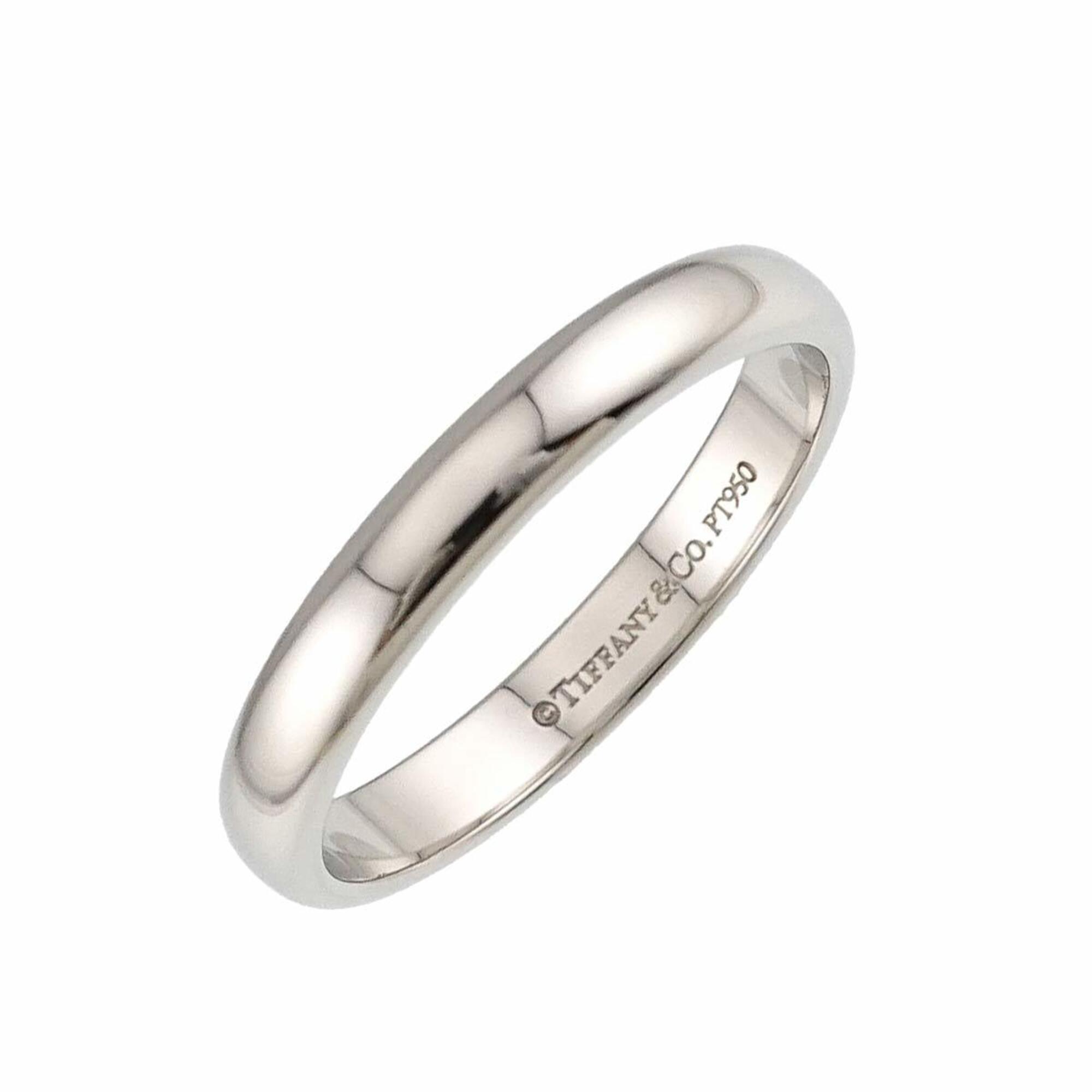 Tiffany & Co. Forever 1 Ring, 3mm wide, Platinum (Pt)