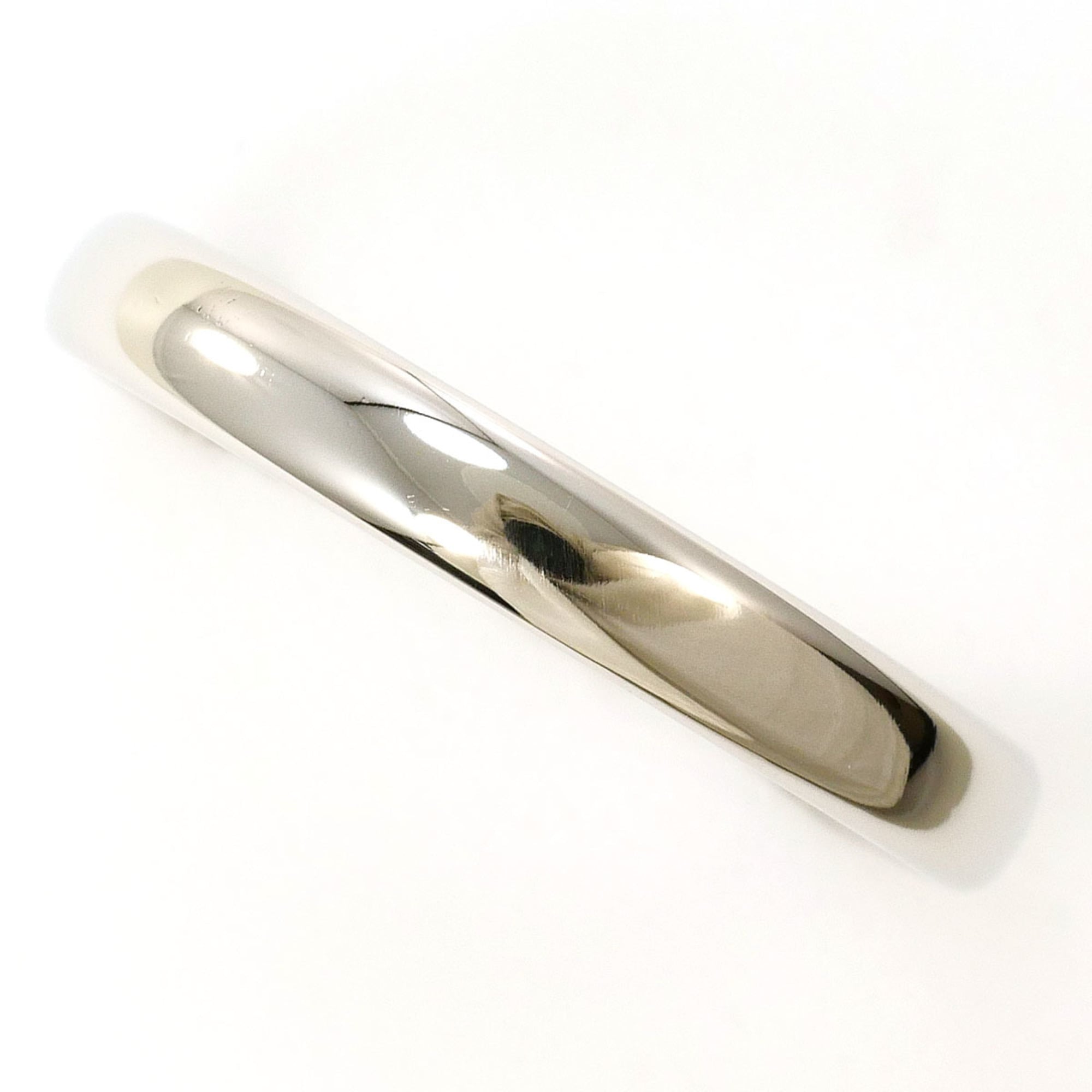 Tiffany Classic Band TIFFANY & Co. PT950 Platinum Ring, 1, Total Weight: Approximately 5.0g, Jewelry