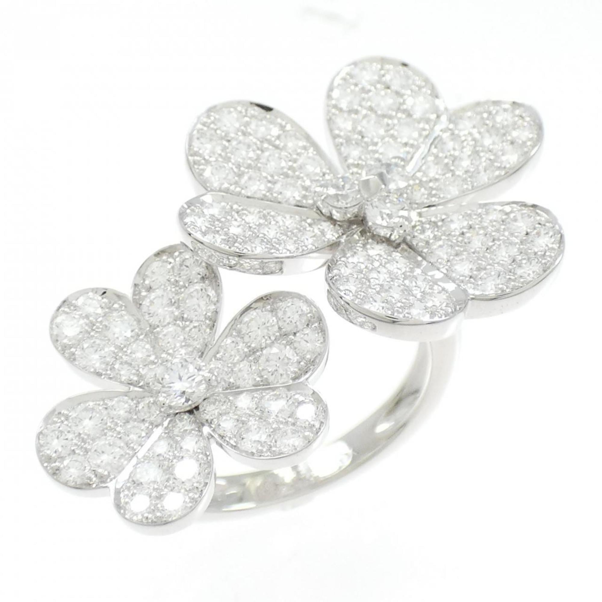 Van Cleef & Arpels Frivole Entree Les Doors Ring