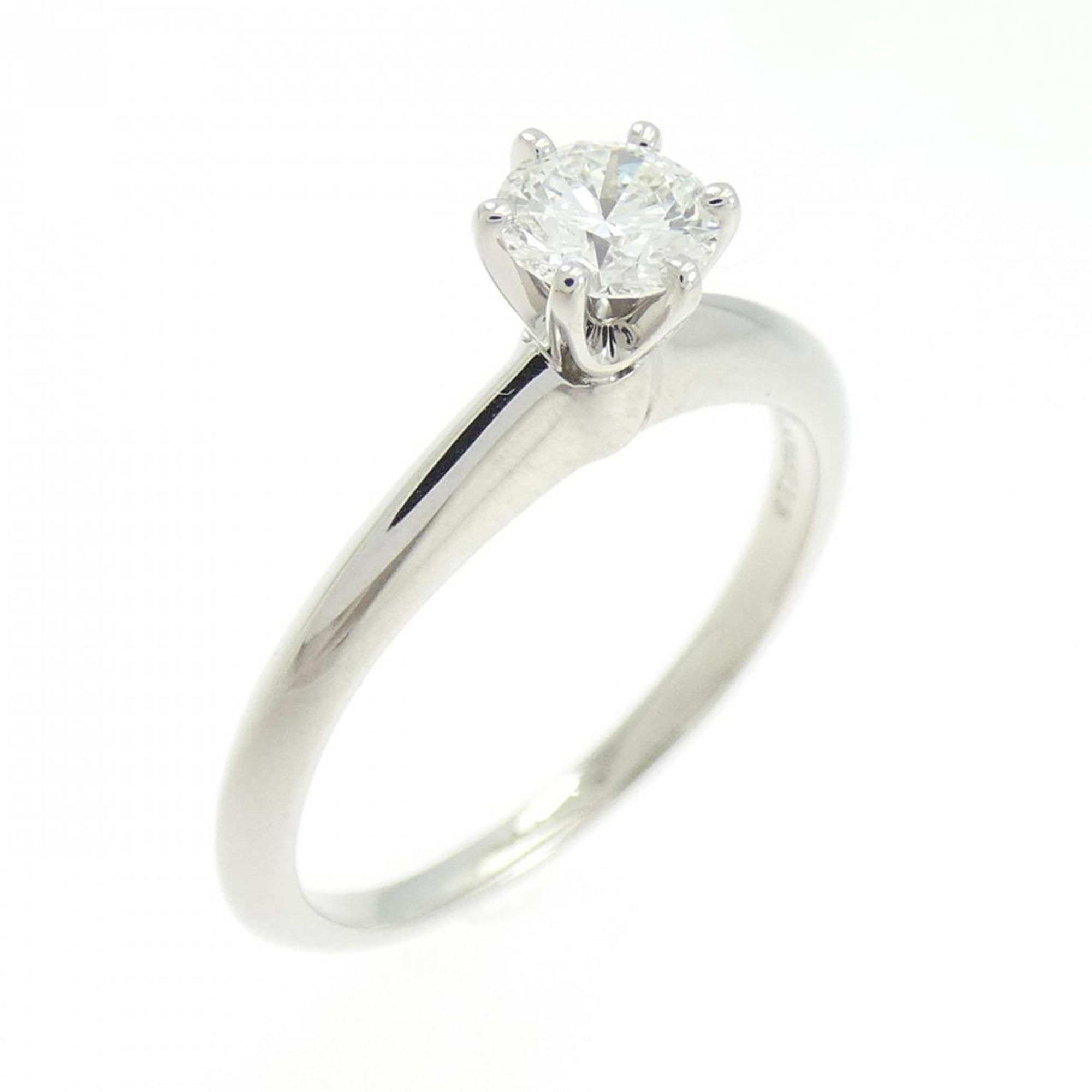 Tiffany Classic Solitaire Ring 0.31CT F VS1 3EXT