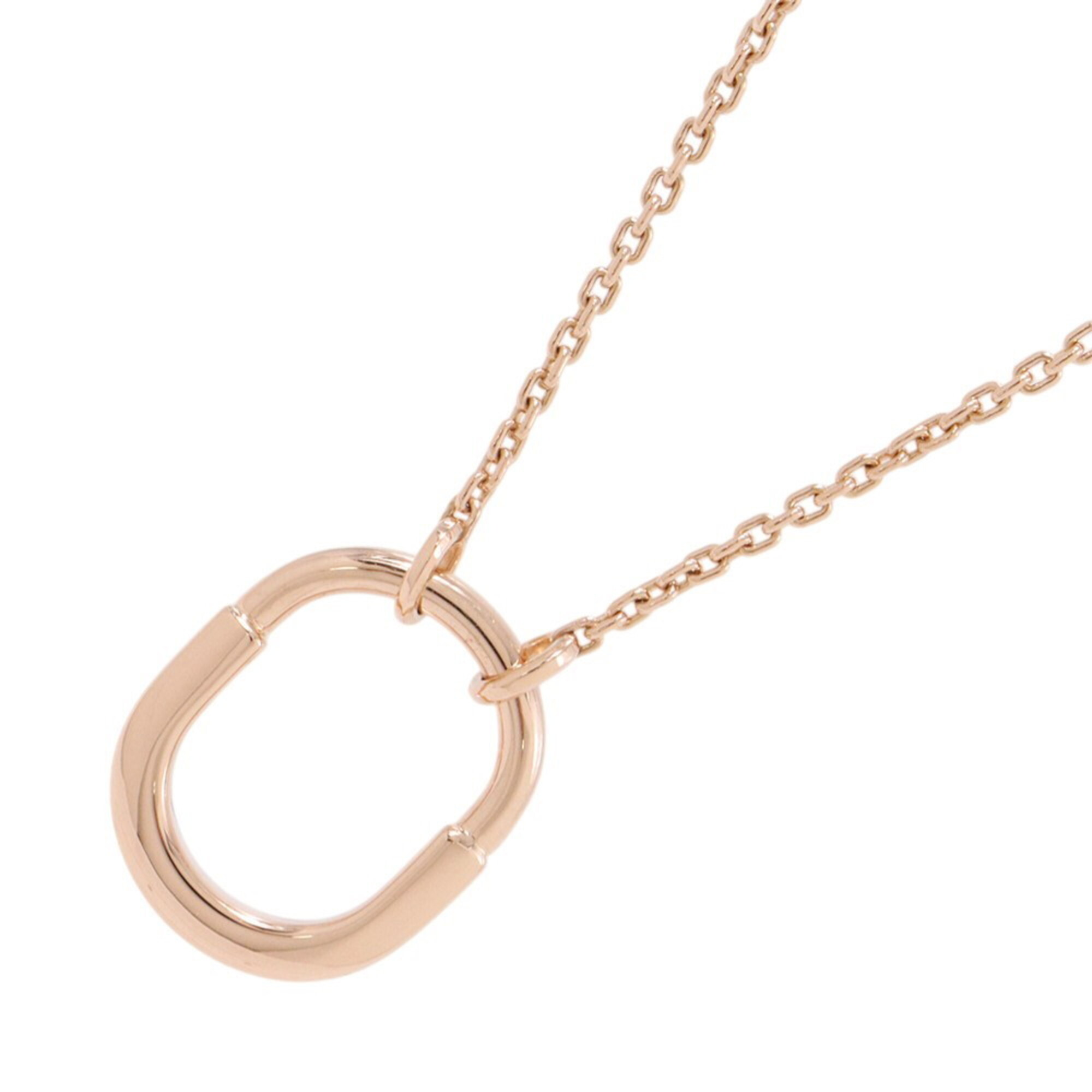 Tiffany & Co. Necklace, Lock Pendant, Small, 18K Pink Gold, 74365817.