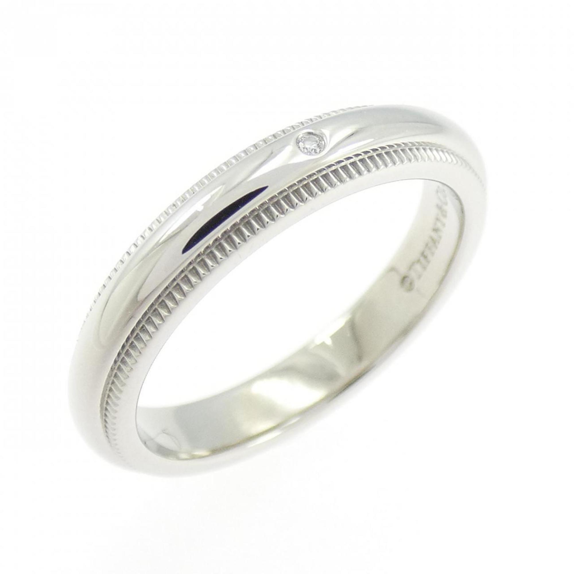 Tiffany & Co. Milgrain Ring