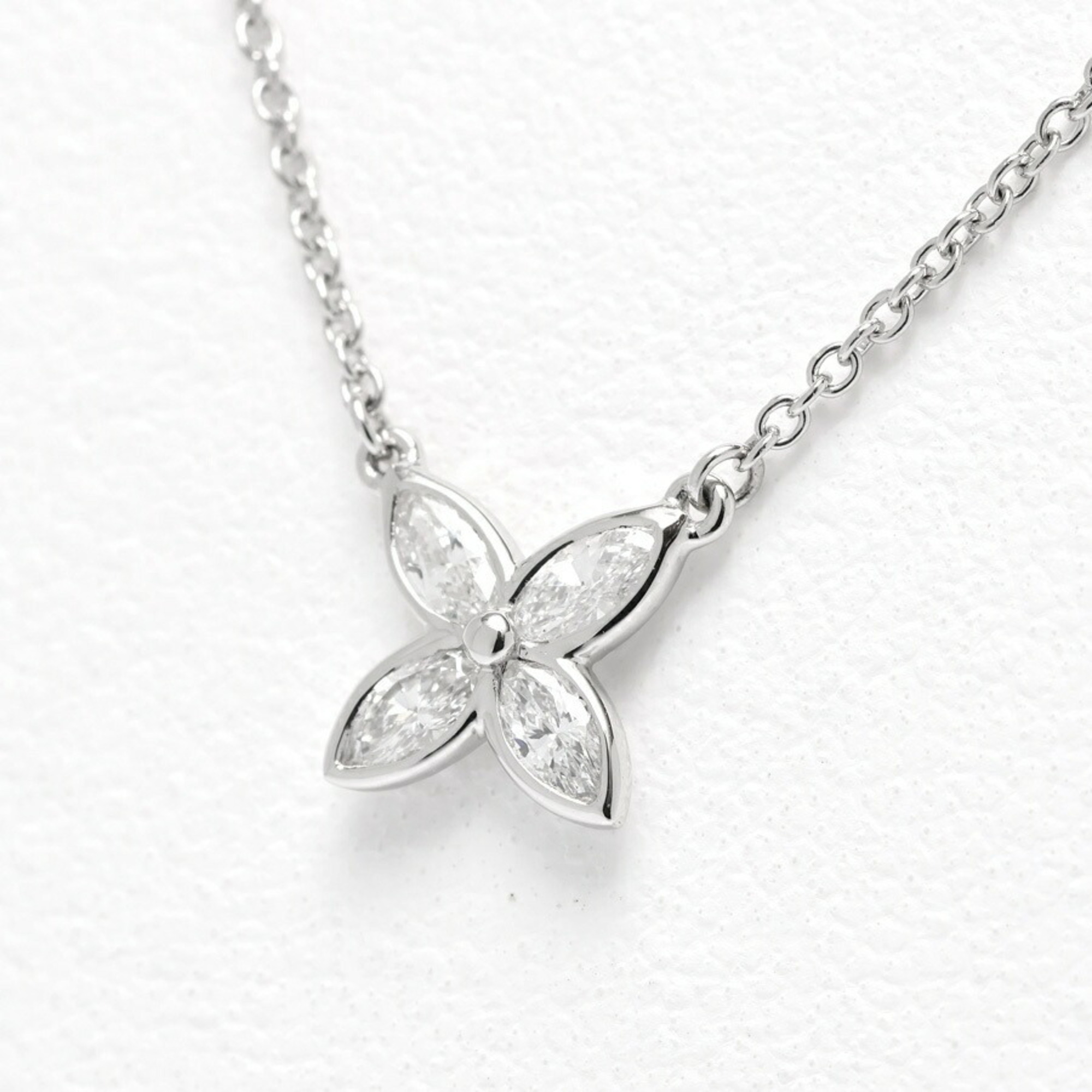 Tiffany & Co. Victoria Diamond Necklace, Small, Pt950 Platinum, 40 cm