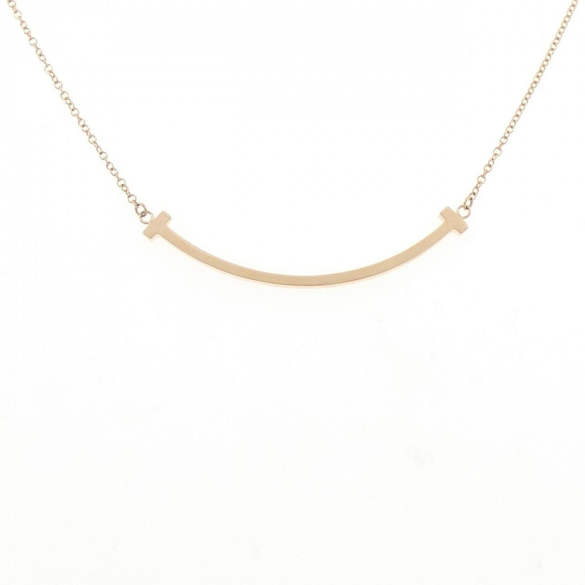 Tiffany T Smile Small Necklace