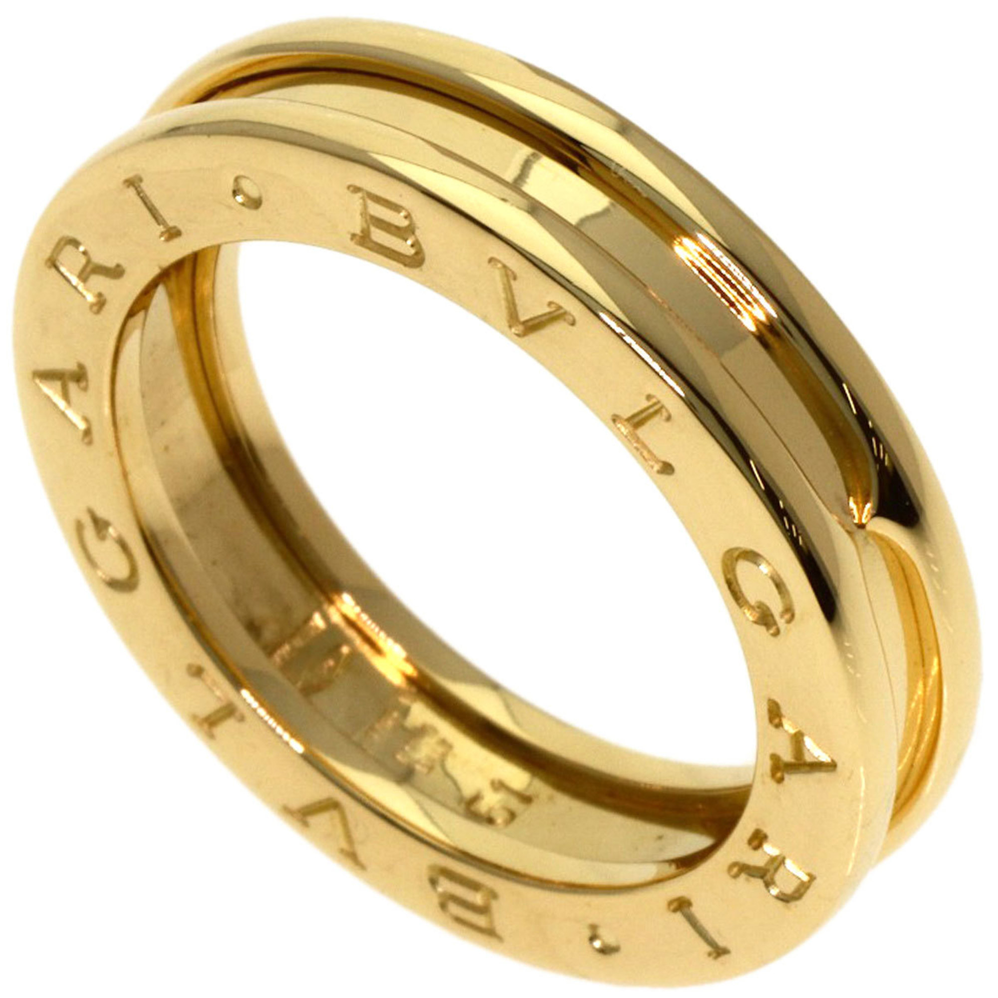 BVLGARI B-zero1 1-Band #51 Ring in 18K Yellow Gold for Women