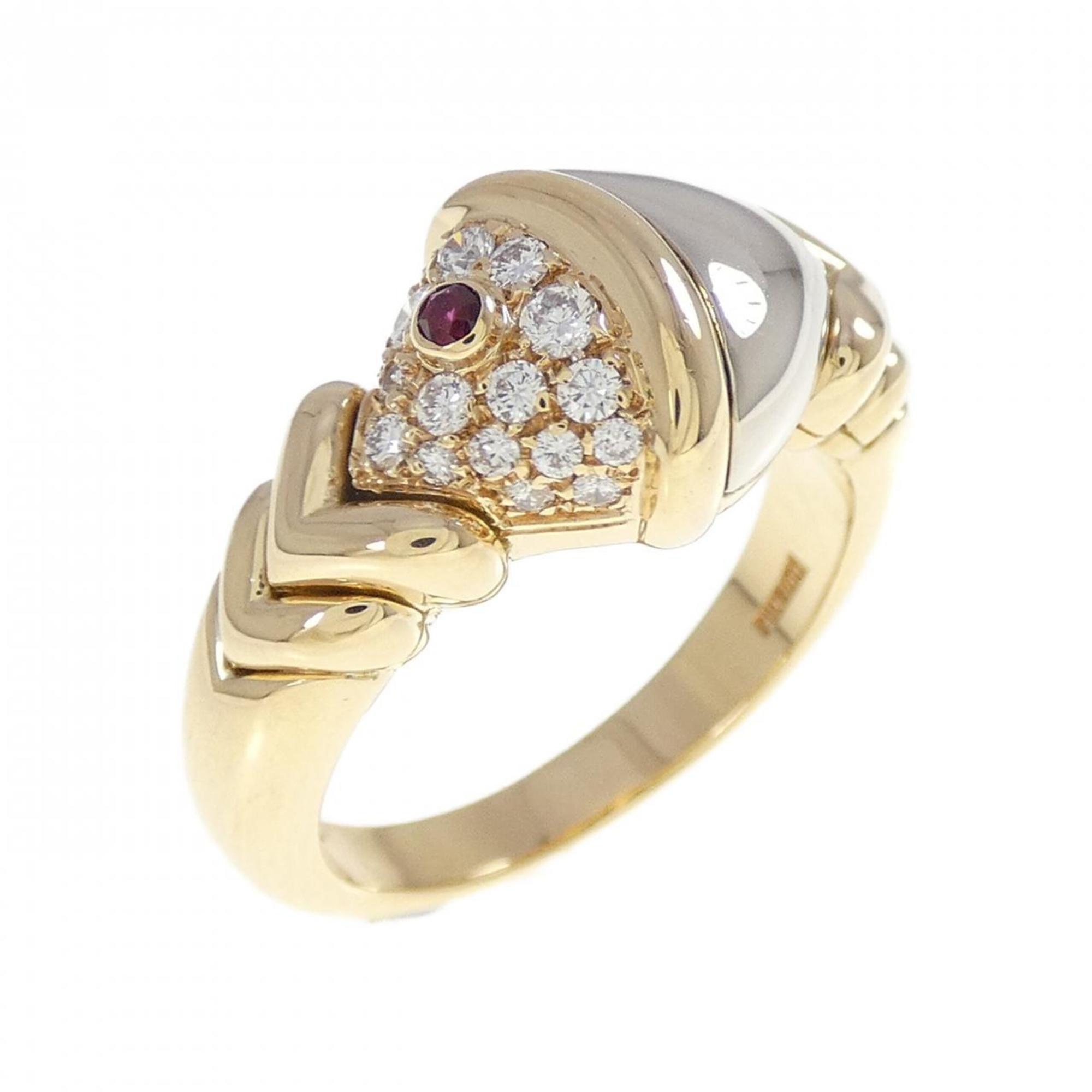 Bvlgari Ruby Ring