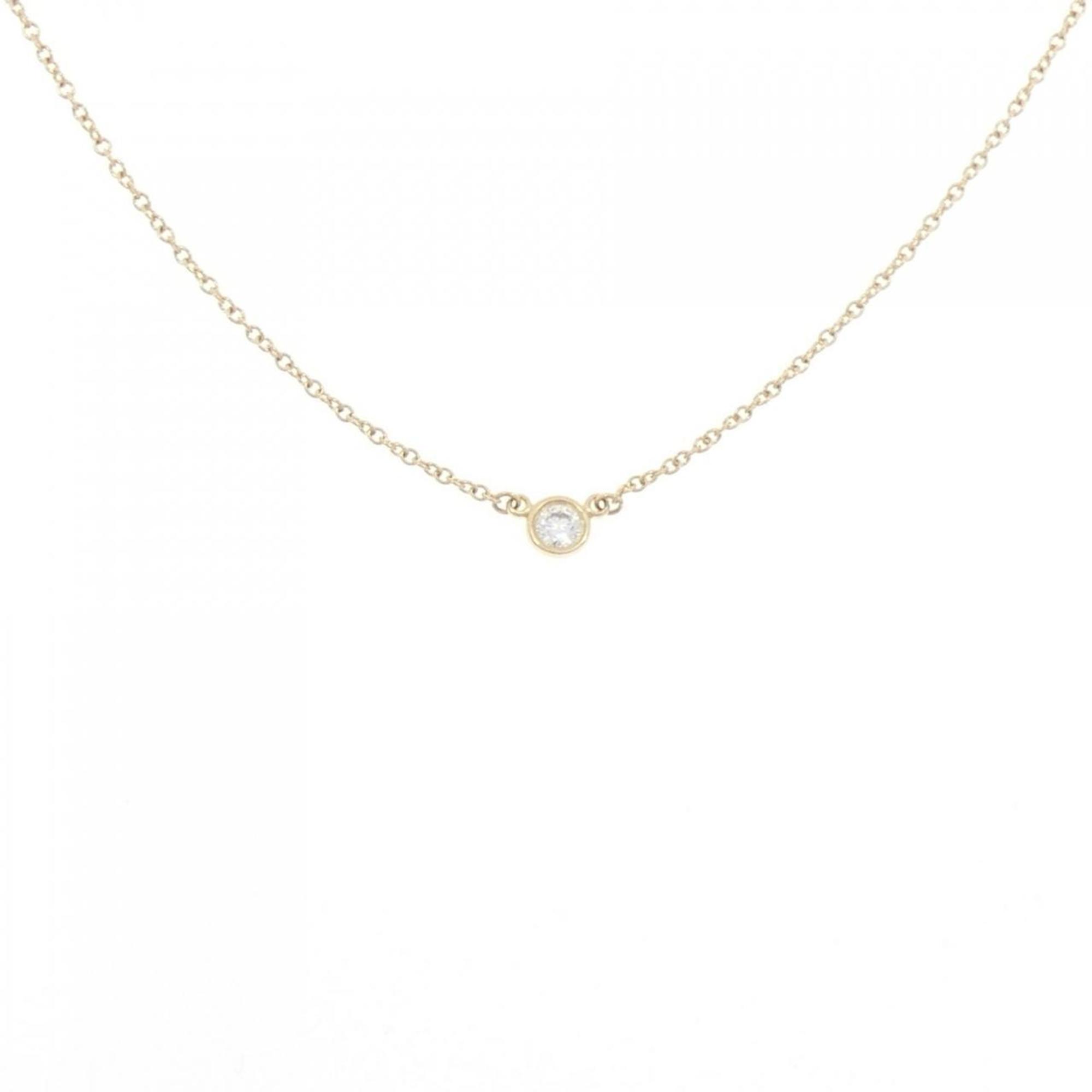 Tiffany by the yard necklace
