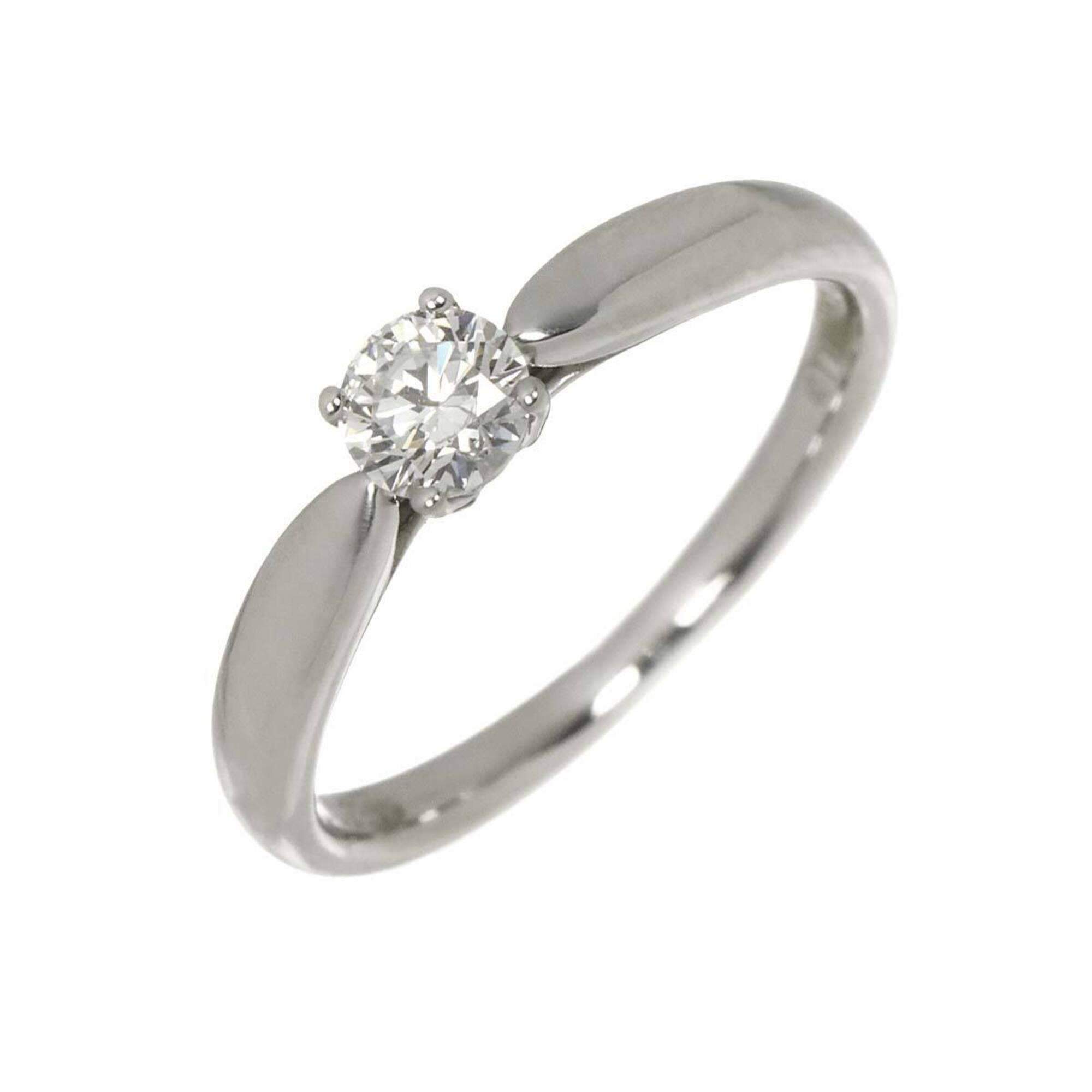 Tiffany & Co. Harmony Diamond Ring, 0.23ct G IF1 3EX, Platinum.