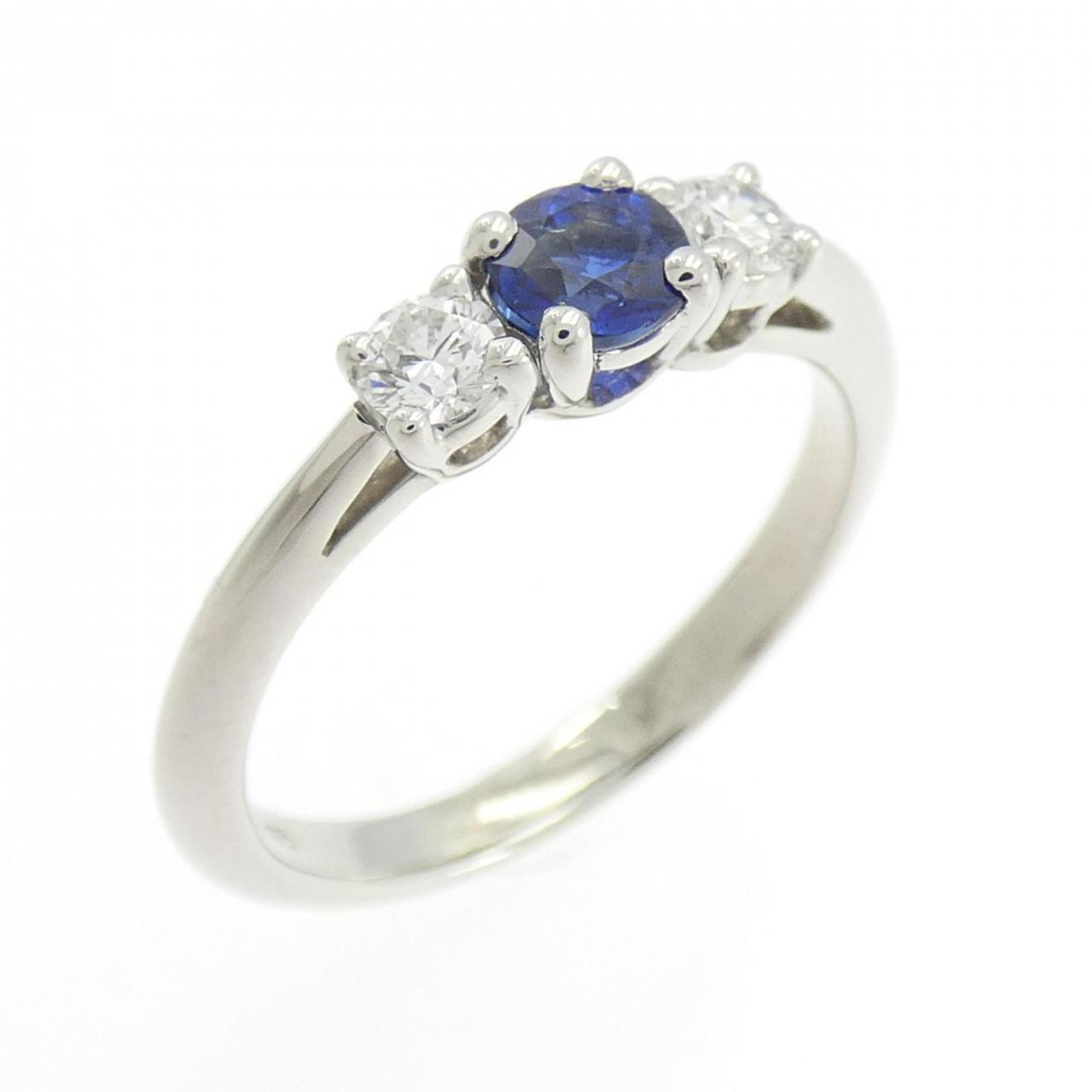Tiffany & Co. Sapphire Ring