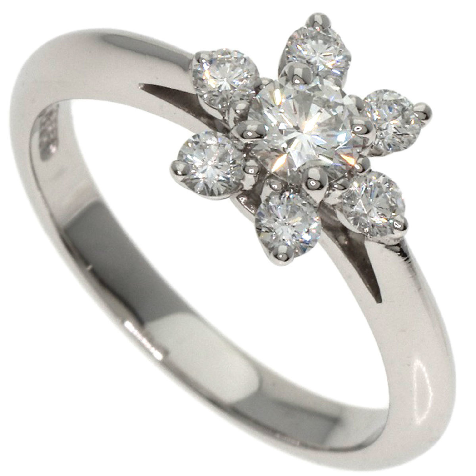 Tiffany Buttercup Diamond Ring, Platinum PT950, Women\'s, TIFFANY&Co.