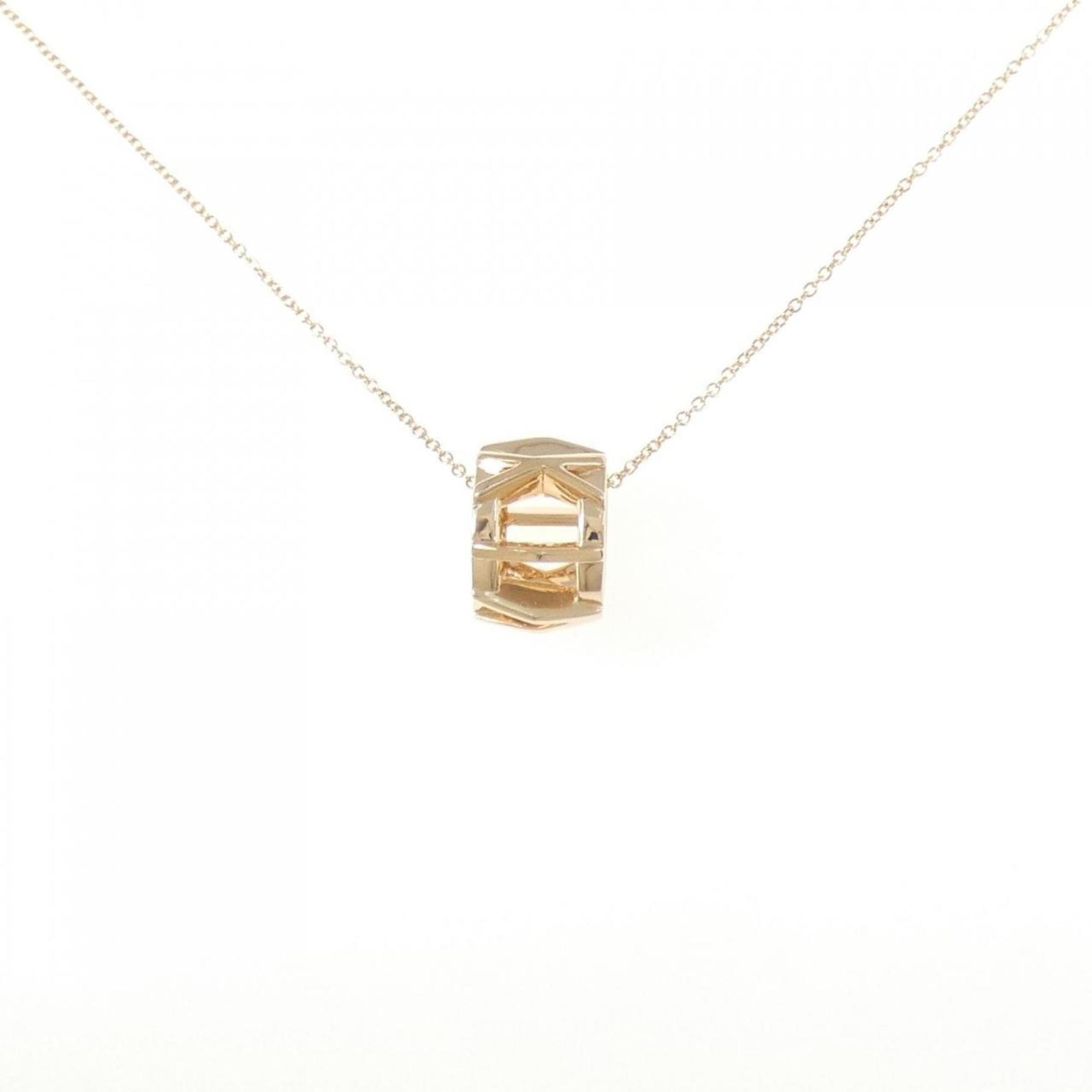 Tiffany Atlas X Open Necklace