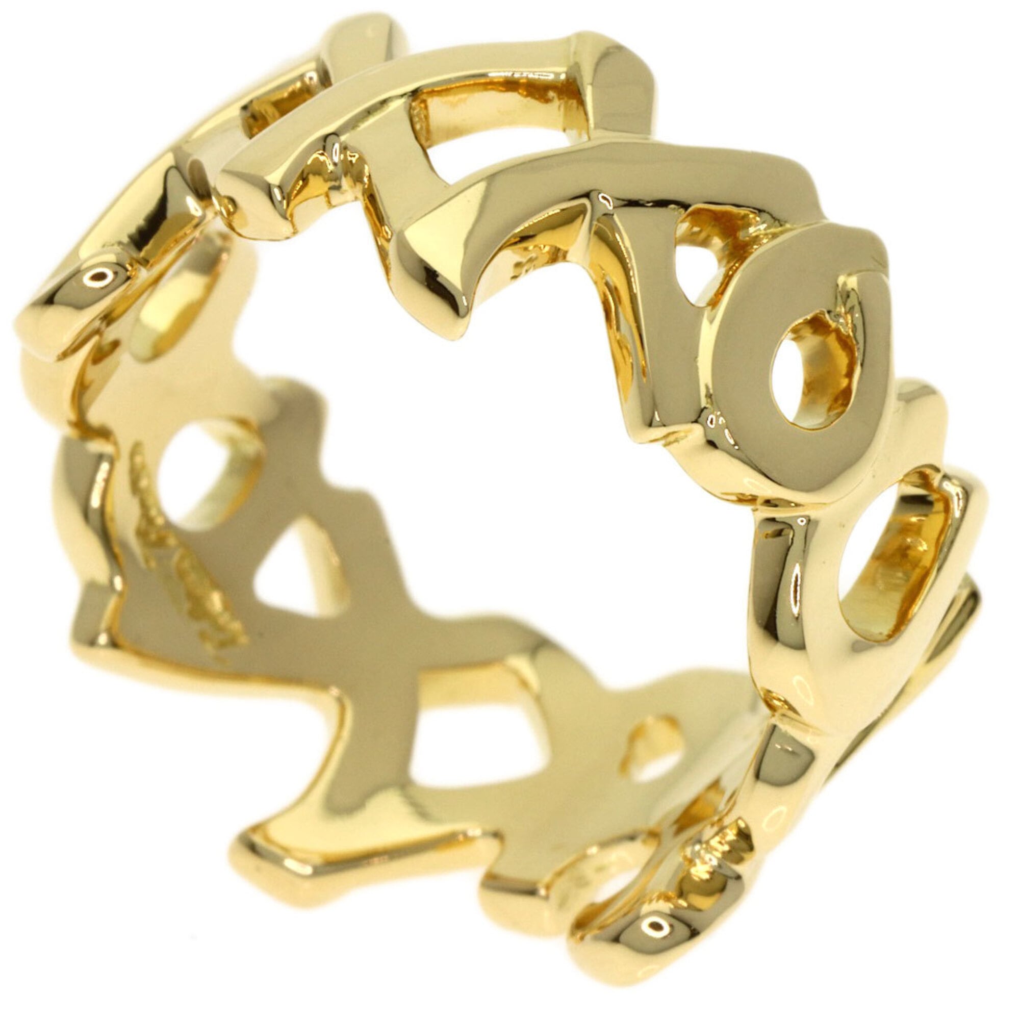 Tiffany & Co. Love Kisses Paloma Picasso Ring, 18K Yellow Gold, Women\'s.