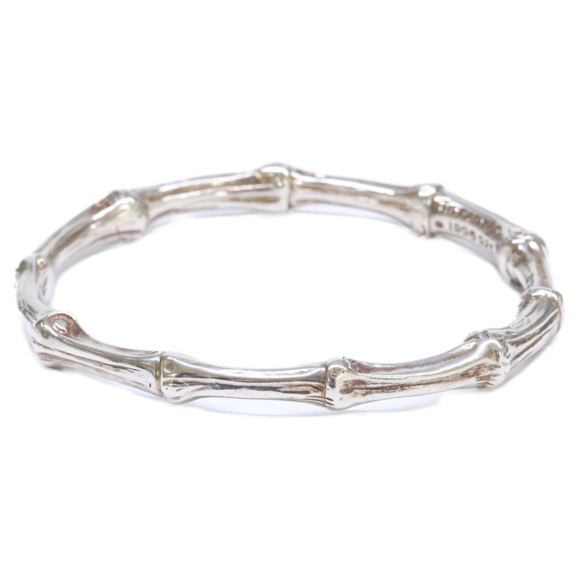 TIFFANY & Co. 1996 925 Bamboo Bangle Silver for Women
