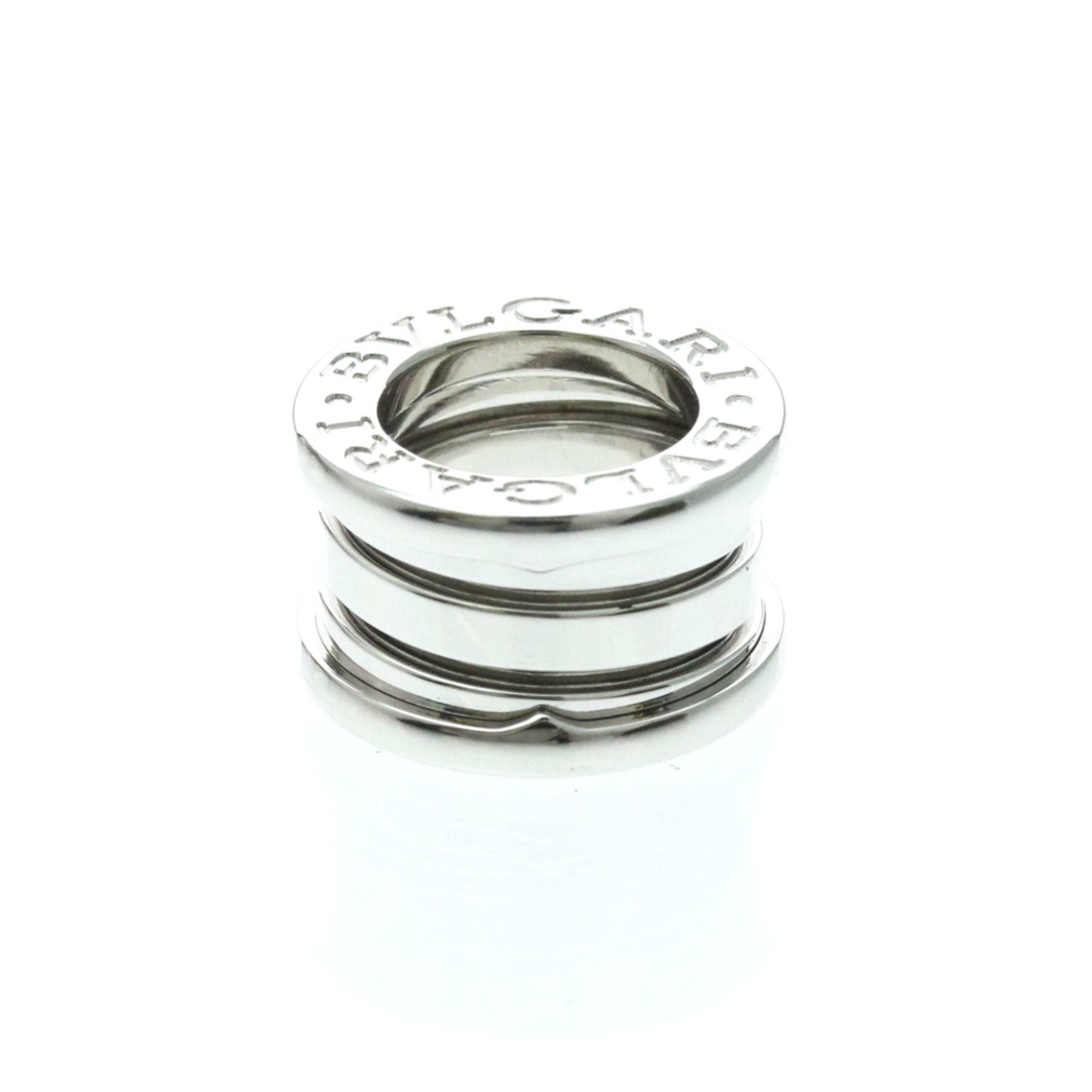 Bvlgari B.zero1 White Gold (18K) No Stone Women,Men Fashion Pendant Necklace (Silver)