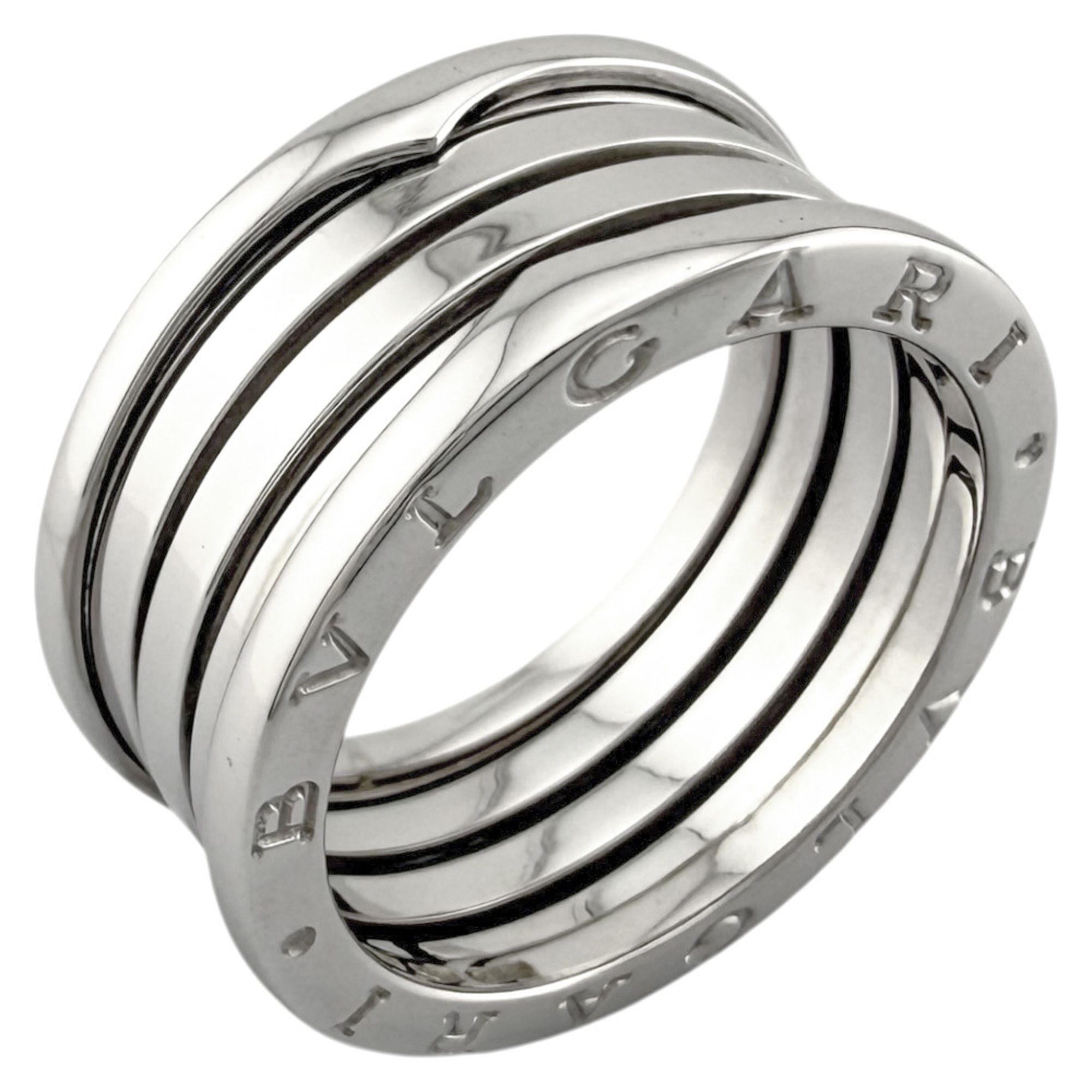 Bvlgari B-zero.1 4-band ring, 18k gold, men\'s, pre-owned