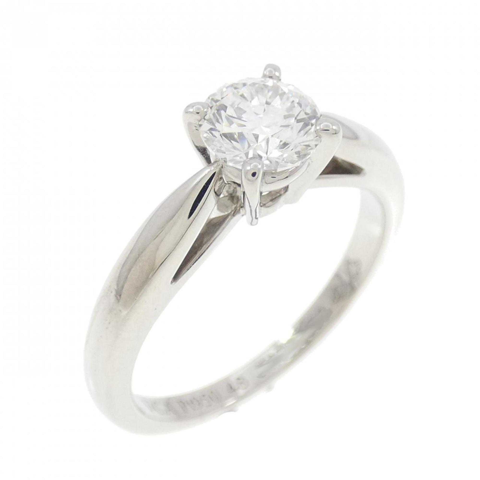 Van Cleef & Arpels Bonheur Ring 0.51CT E VVS2 3EXT