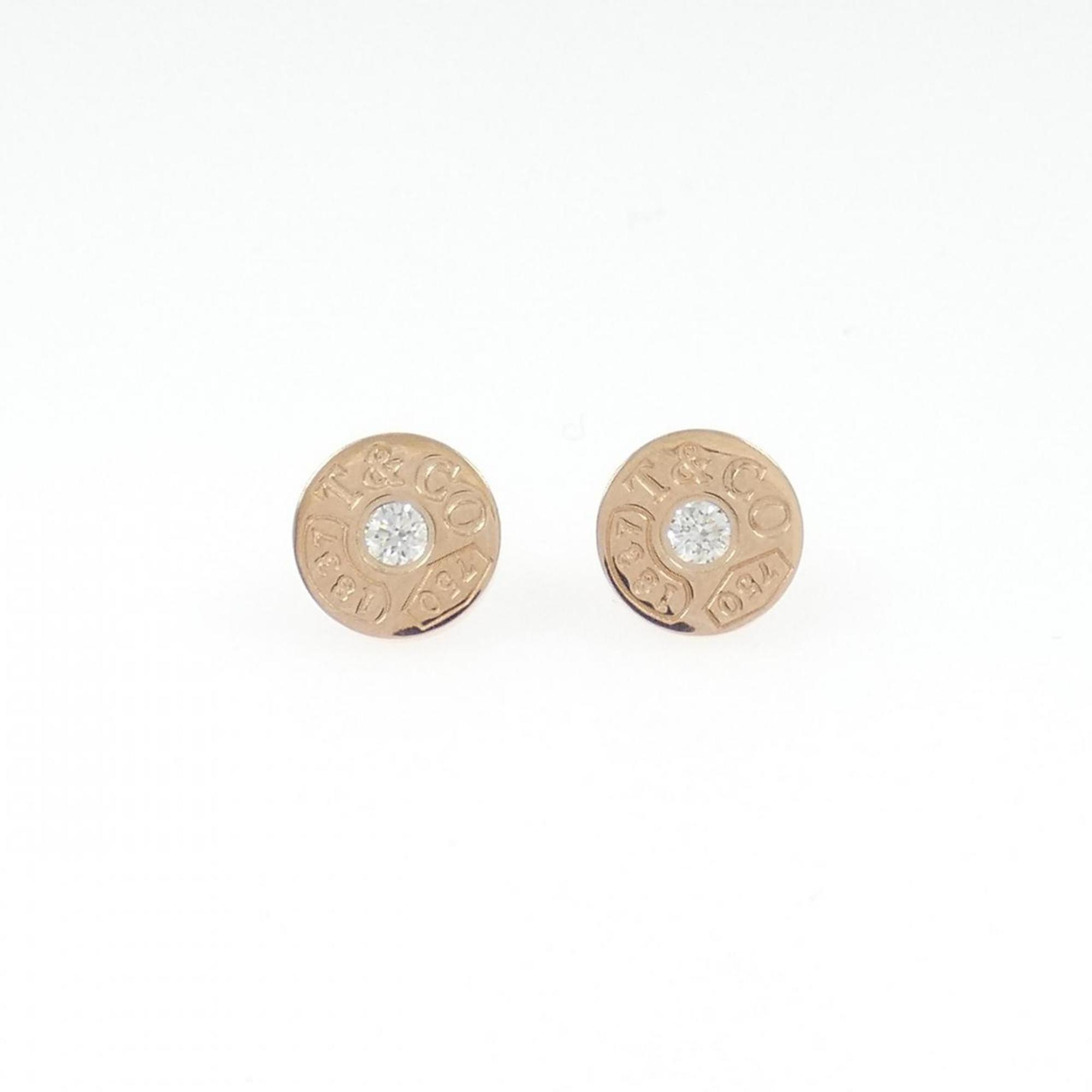 Tiffany & Co. 1837 Circle Earrings