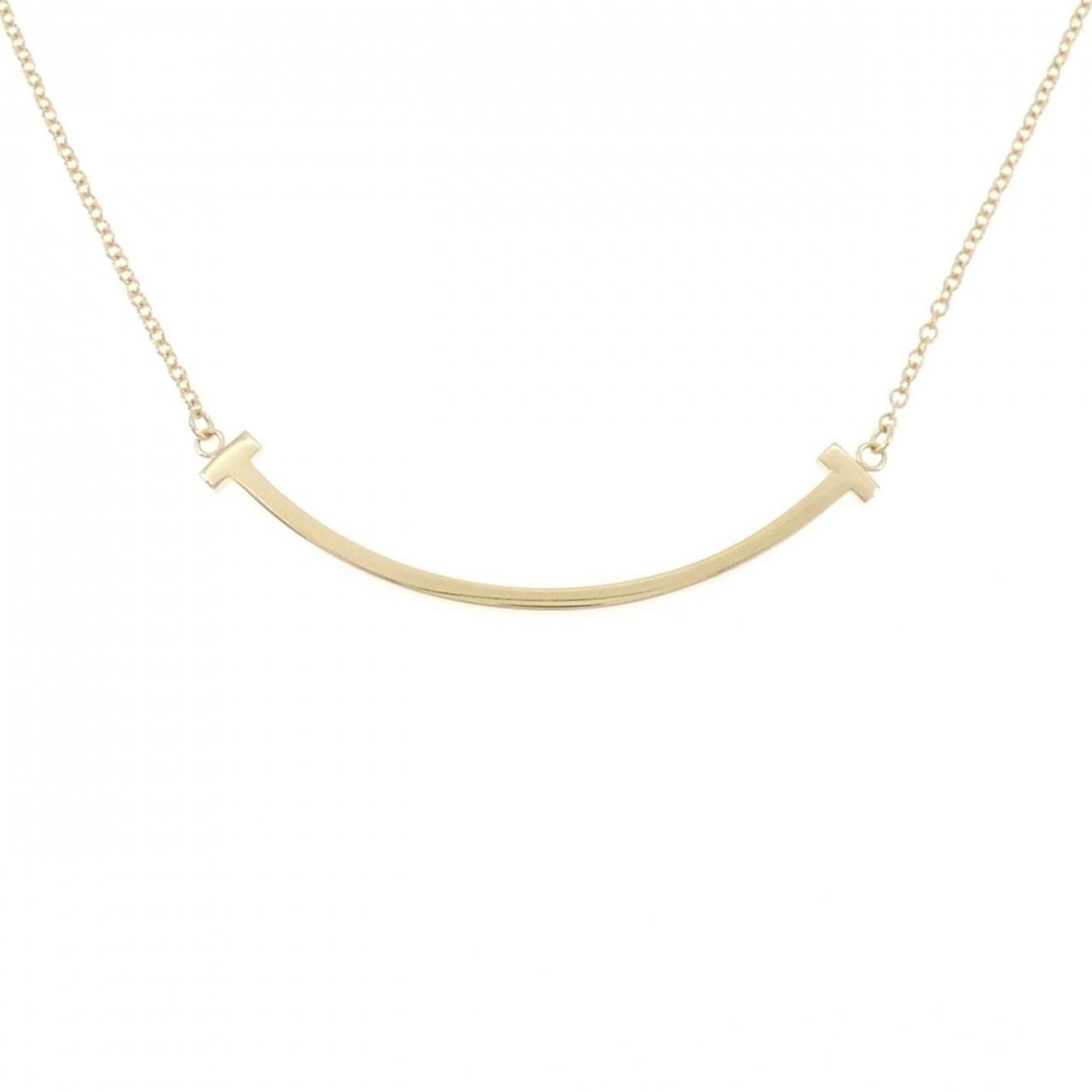 Tiffany T Smile Small Necklace