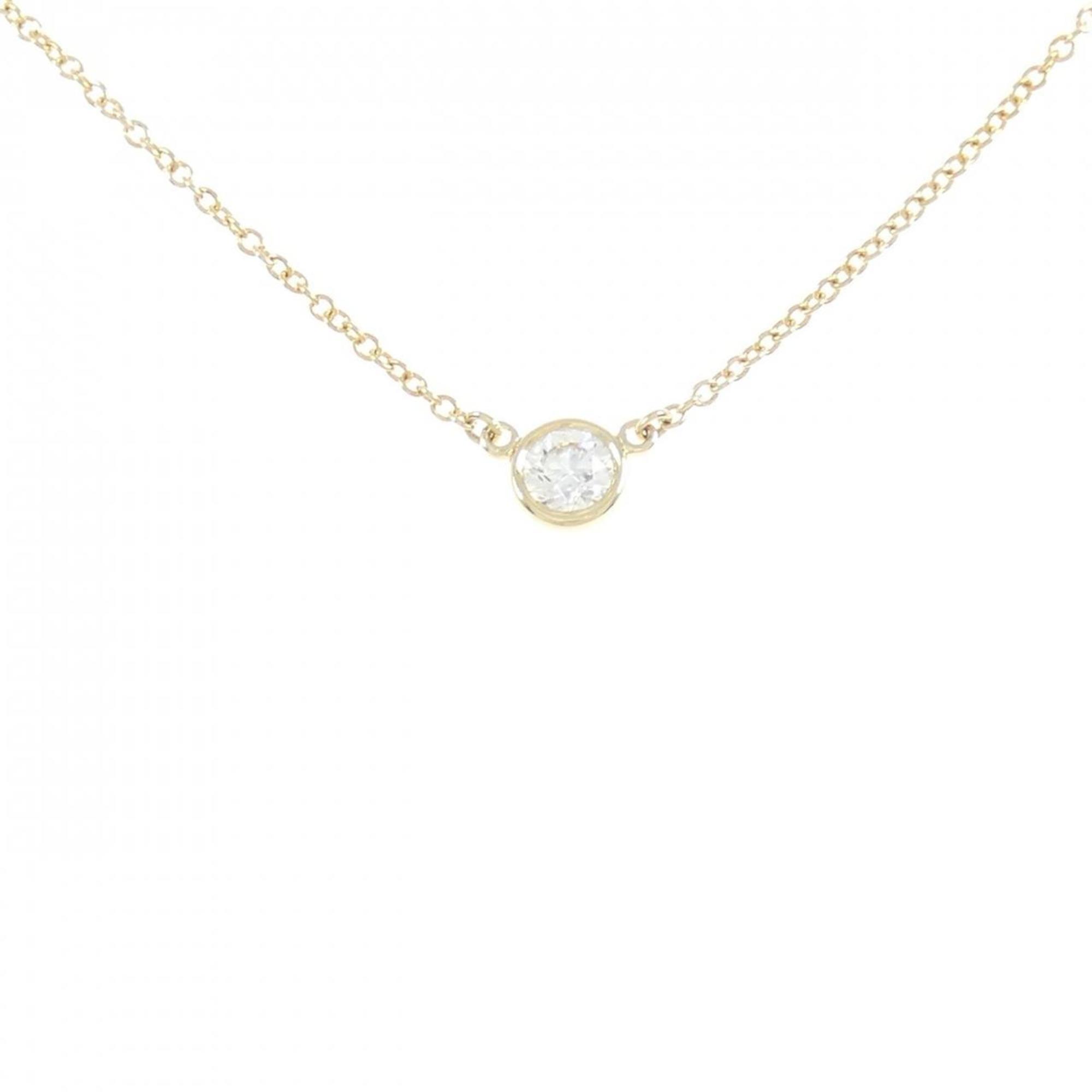 Tiffany By the Yard Necklace 0.20CT F VS1 EXT
