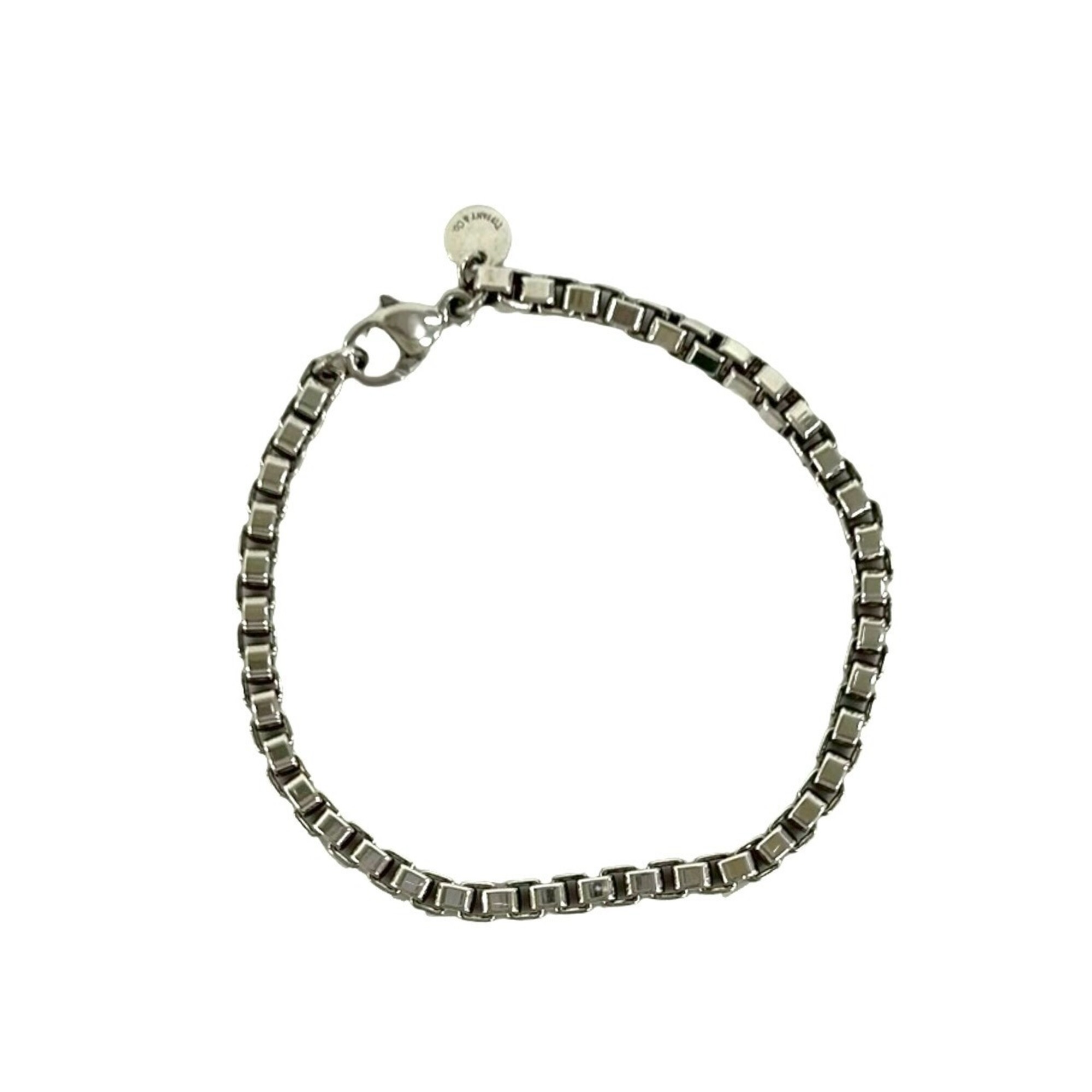 TIFFANY&Co. Tiffany Venetian Bracelet, Sterling Silver 925, Bangle, Accessory, Silver, 34383
